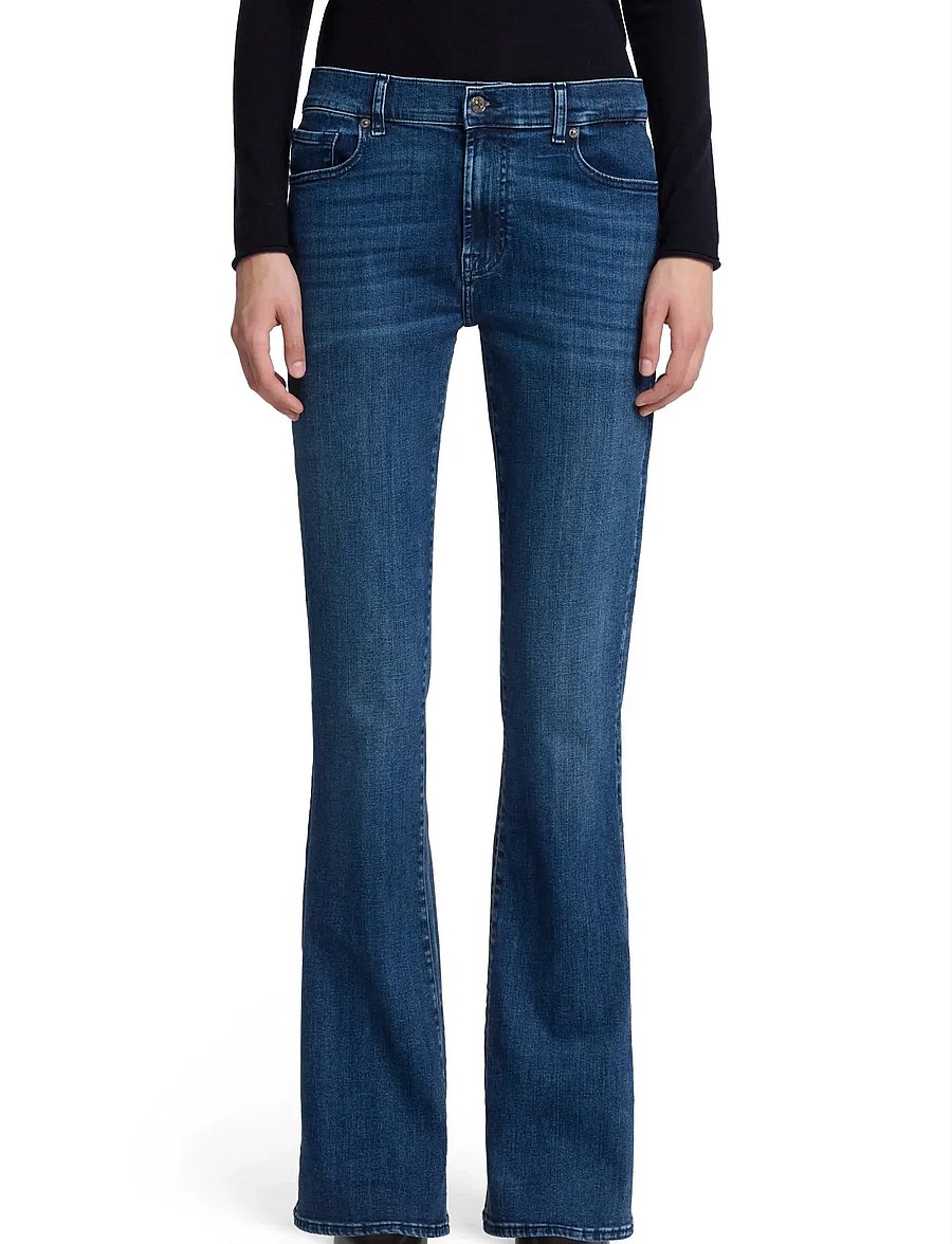 7 For All Mankind - BOOTCUT Soho Light - alt laienevad teksad - soho dark - 0