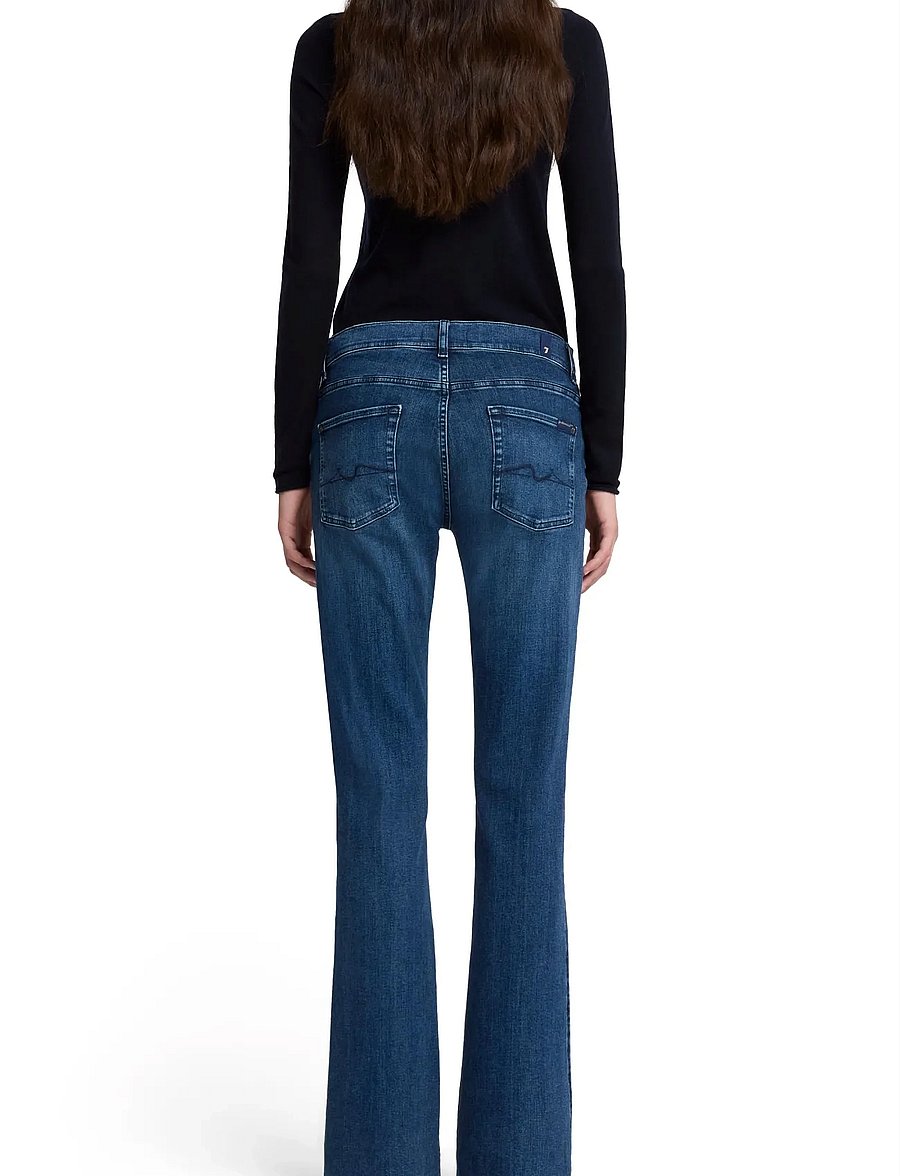 7 For All Mankind - BOOTCUT Soho Light - alt laienevad teksad - soho dark - 2