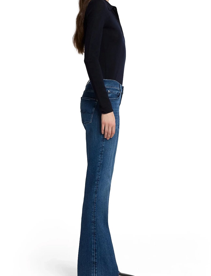 7 For All Mankind - BOOTCUT Soho Light - alt laienevad teksad - soho dark - 3