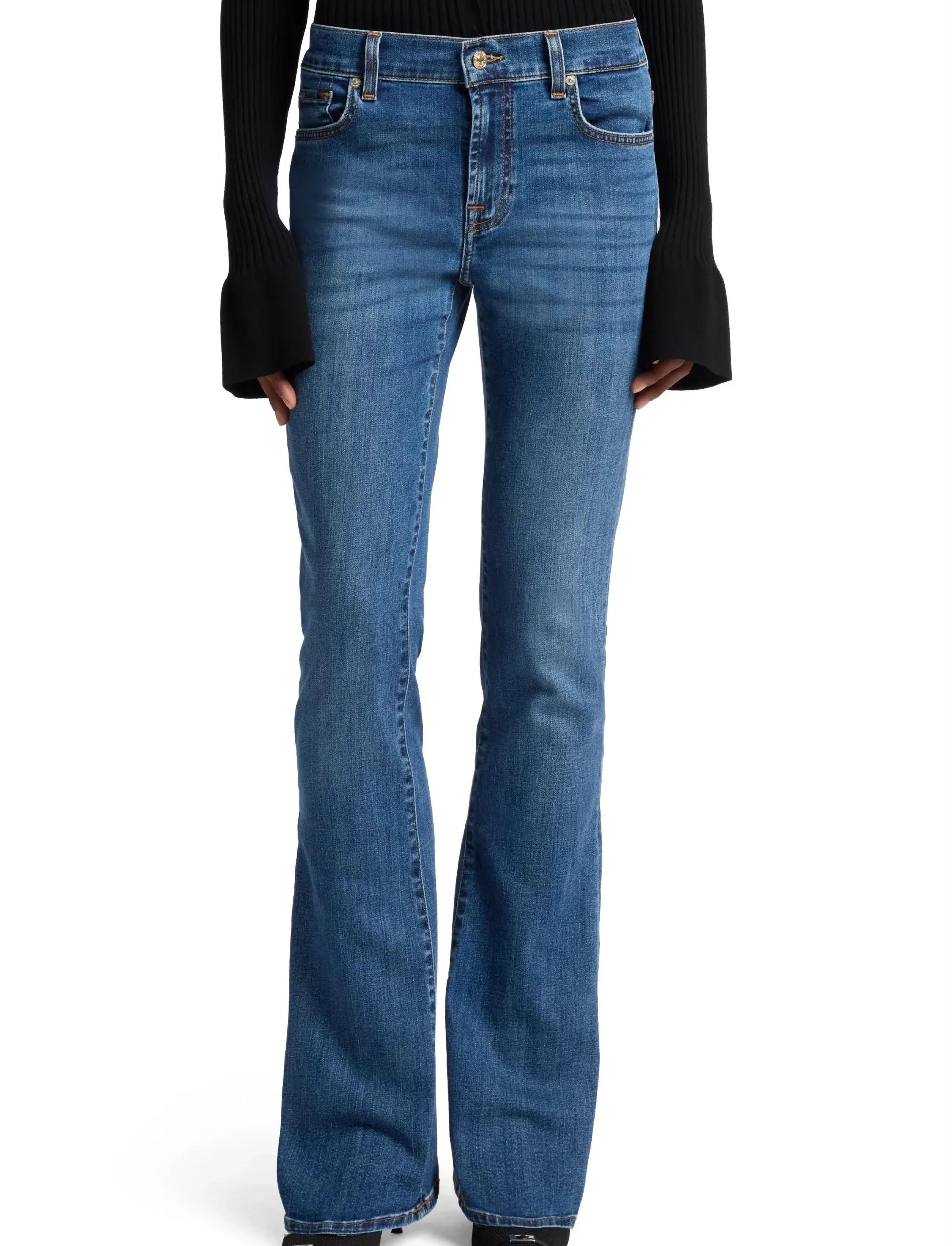 7 For All Mankind - BOOTCUT Soho Light - bootcut jeans - soho light - 0