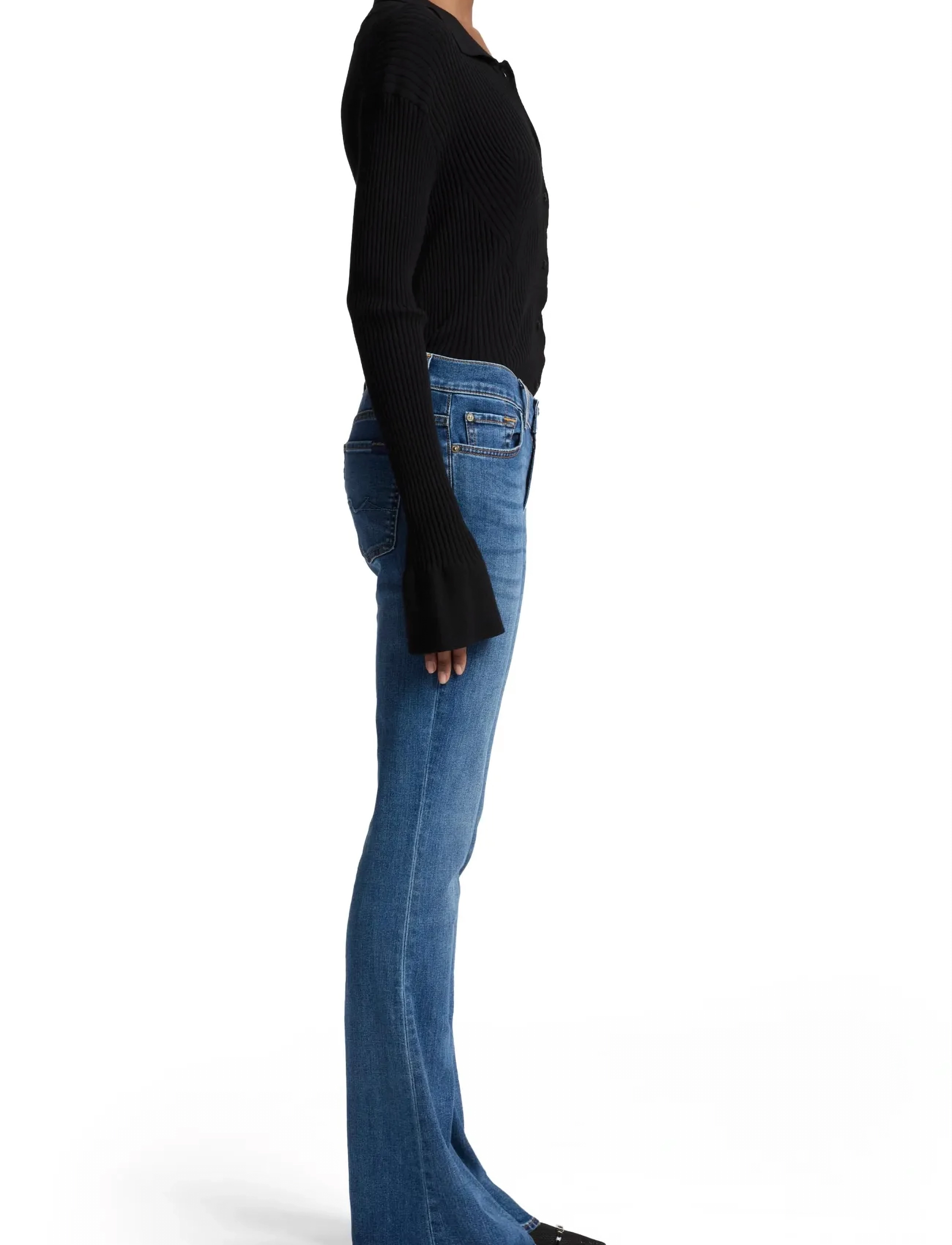 7 For All Mankind - BOOTCUT Soho Light - bootcut jeans - soho light - 3