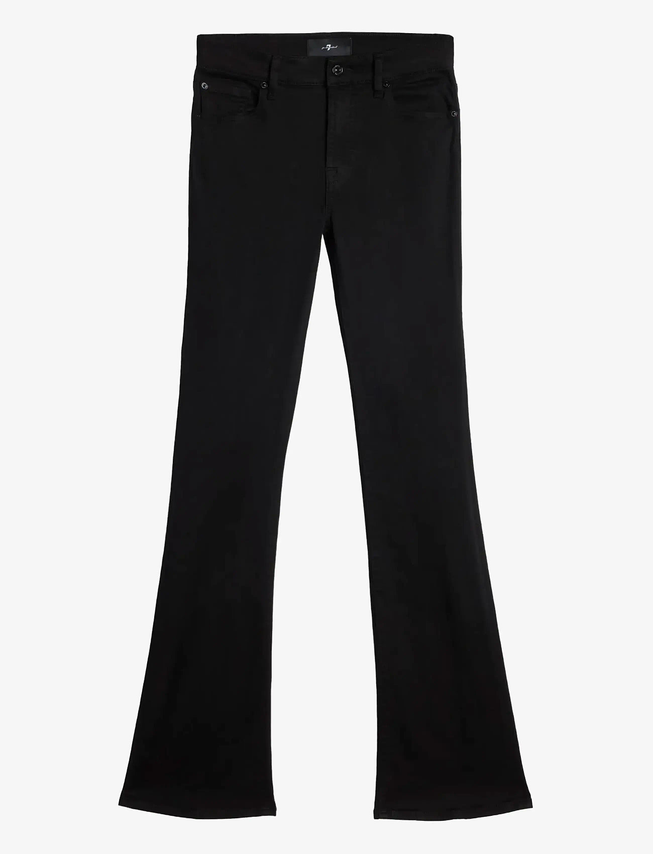 7 For All Mankind - BOOTCUT Rinsed Black - bootcut jeans - rinsed black - 1