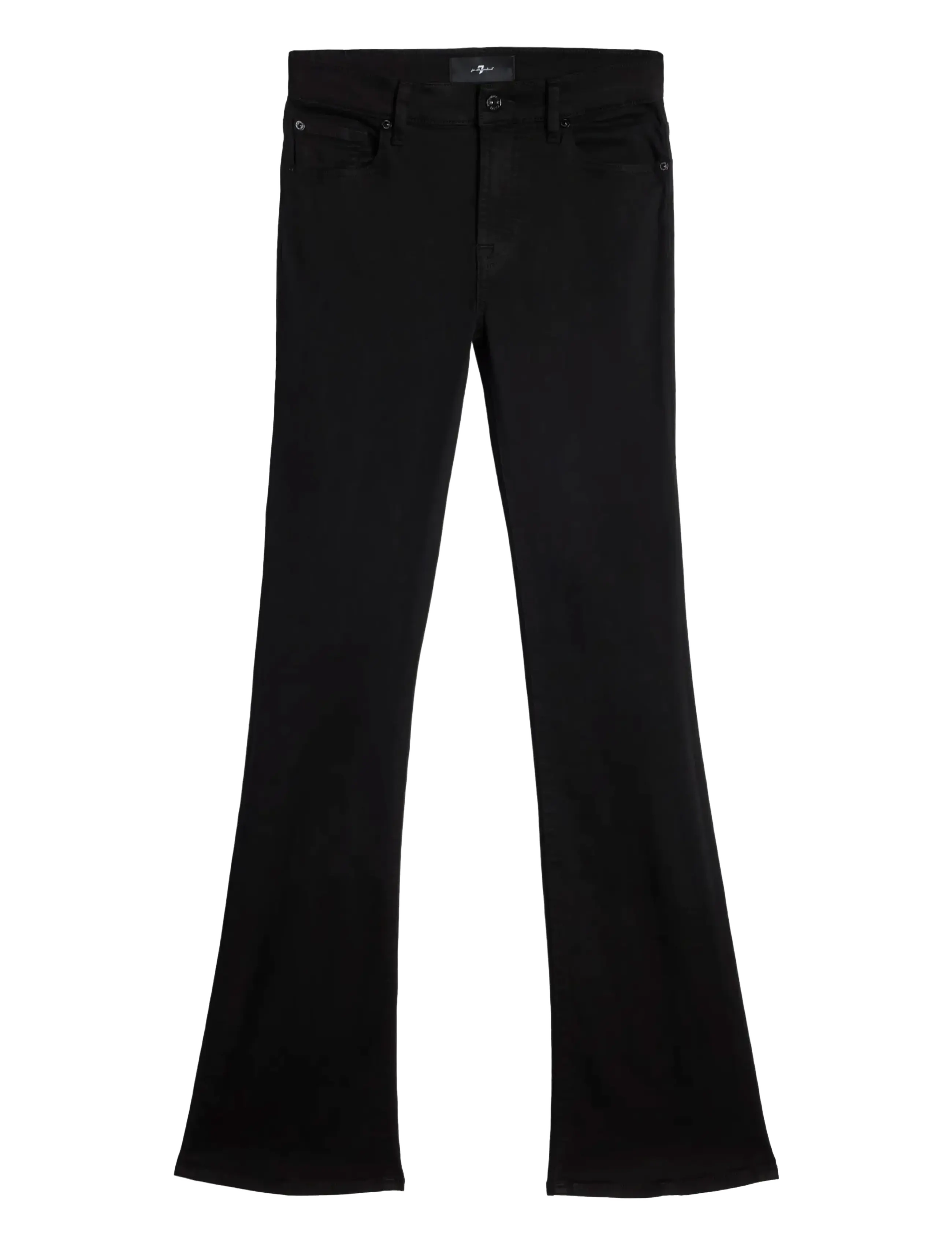 BOOTCUT Rinsed Black