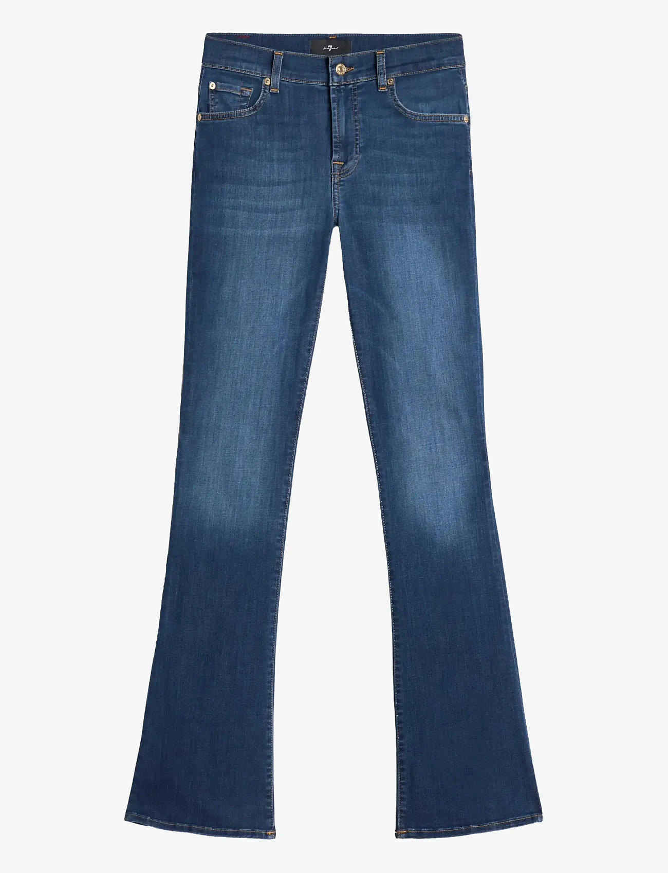 7 For All Mankind - BOOTCUT Rinsed Indigo - bootcut jeans - duchess - 1