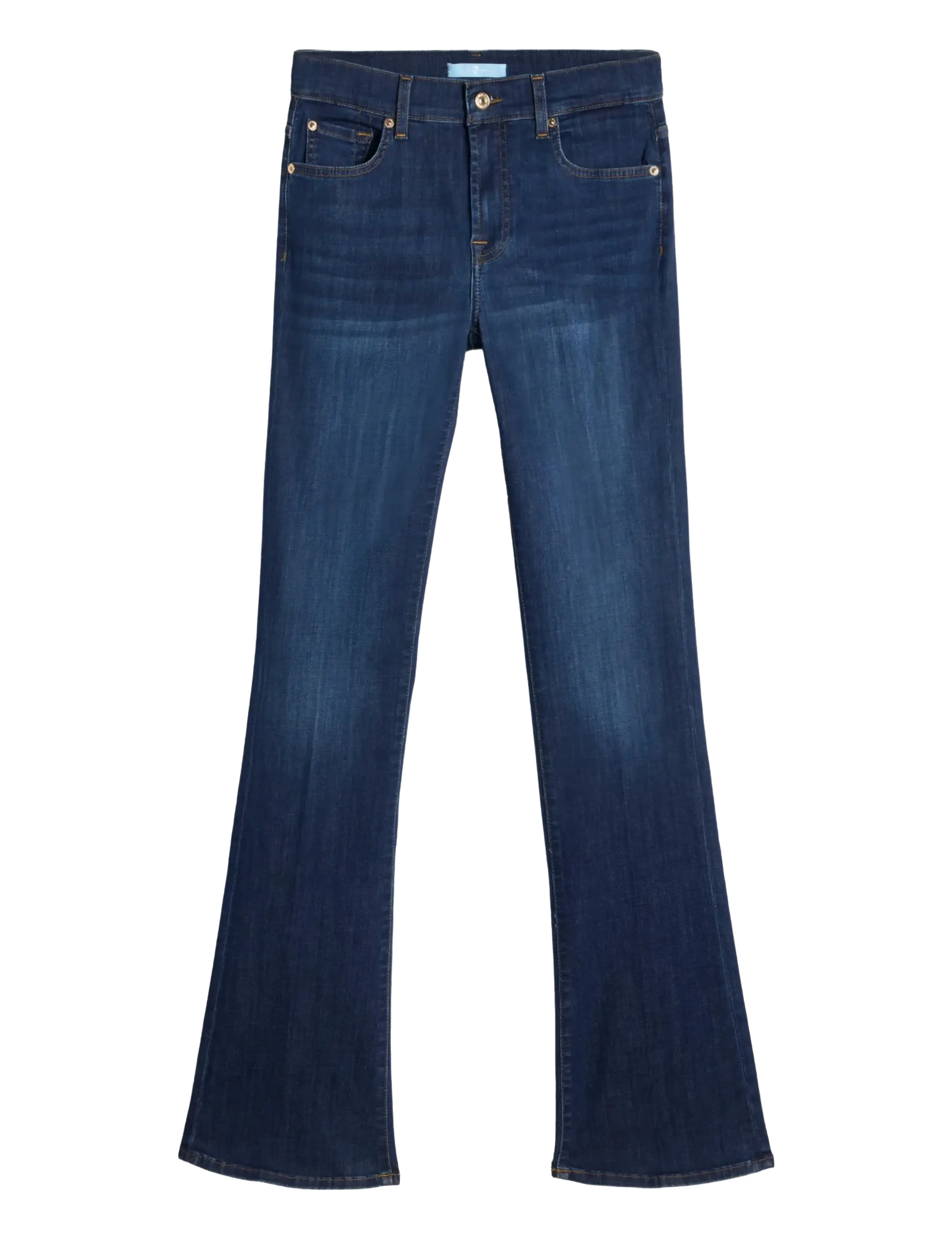 7 For All Mankind - BOOTCUT Duchess - bootcut jeans - rinsed indigo - 1