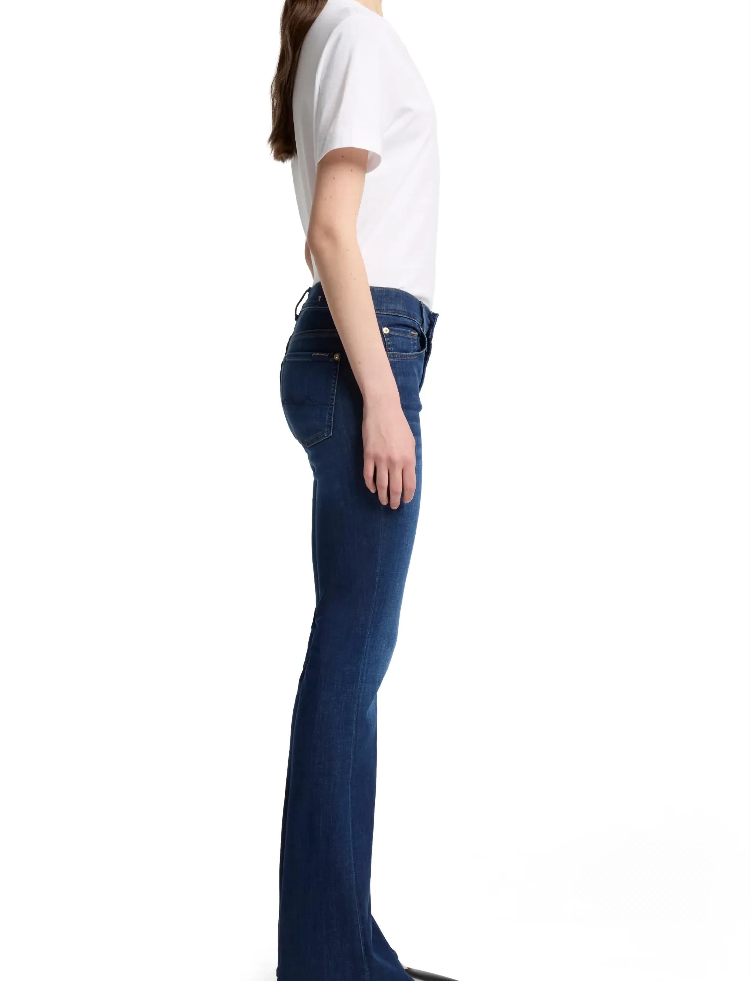 7 For All Mankind - BOOTCUT Rinsed Indigo - bootcut jeans - rinsed indigo - 3