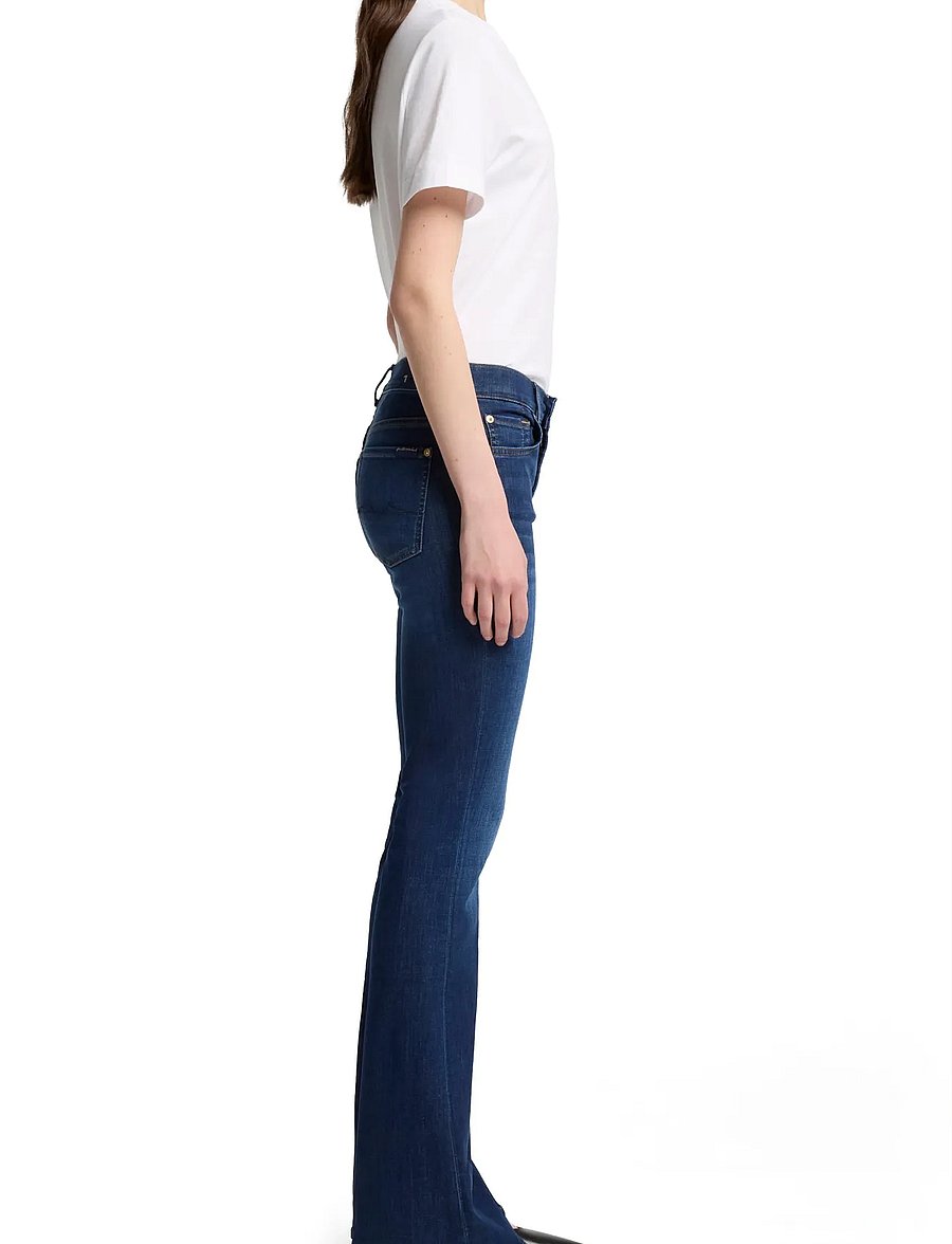 7 For All Mankind - BOOTCUT Duchess - bootcut jeans - rinsed indigo - 3