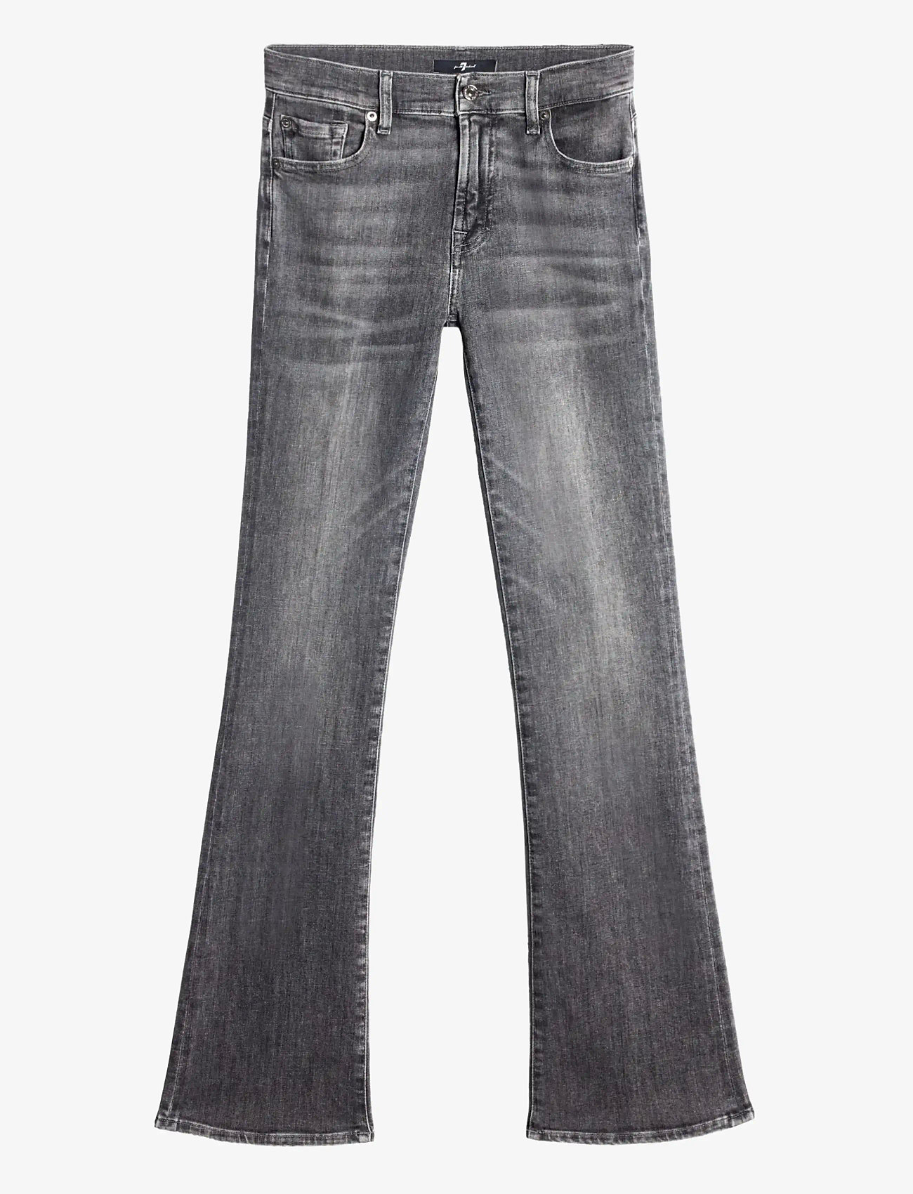 7 For All Mankind - BOOTCUT Soho Grey - kitsad teksad - soho grey - 1
