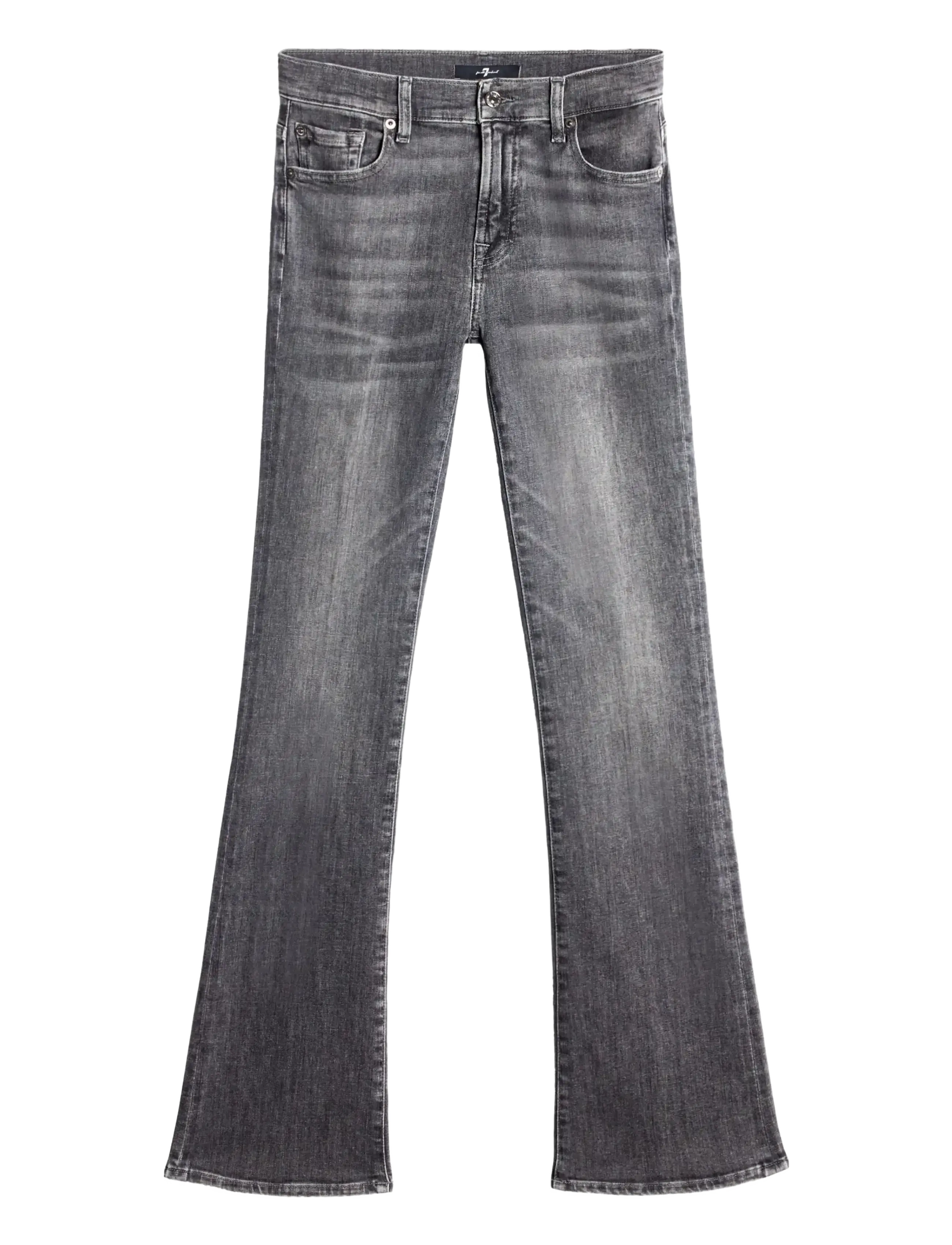 7 For All Mankind - BOOTCUT Soho Grey - kitsad teksad - soho grey - 1