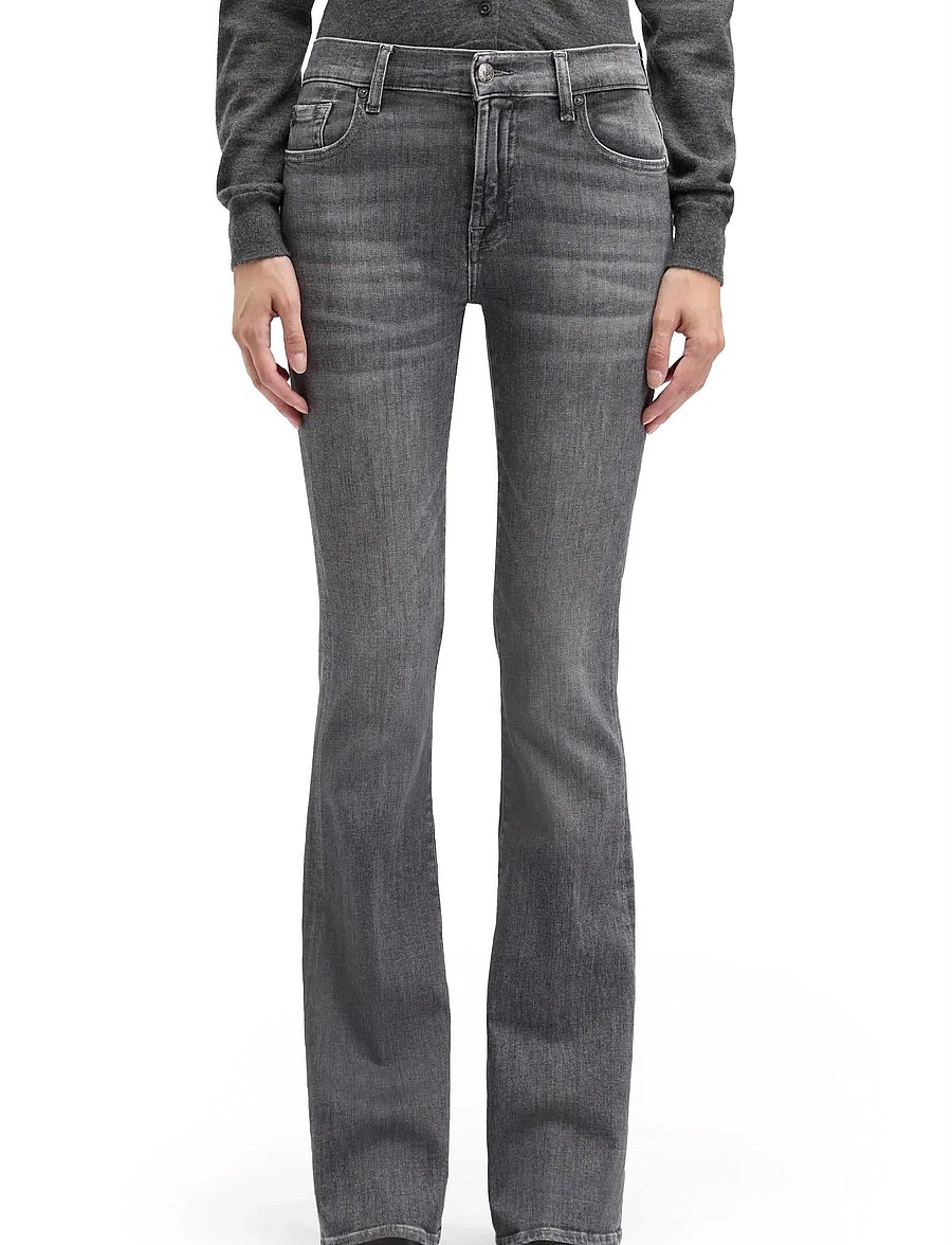 7 For All Mankind - BOOTCUT Soho Grey - kitsad teksad - soho grey - 0