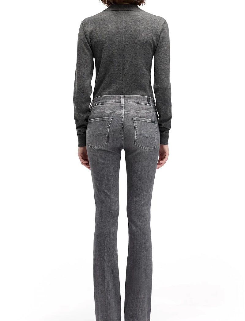 7 For All Mankind - BOOTCUT Soho Grey - slim jeans - soho grey - 2