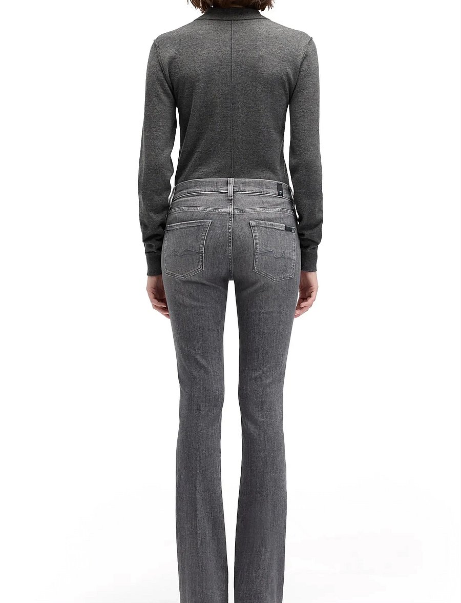 7 For All Mankind - BOOTCUT Soho Grey - kitsad teksad - soho grey - 2
