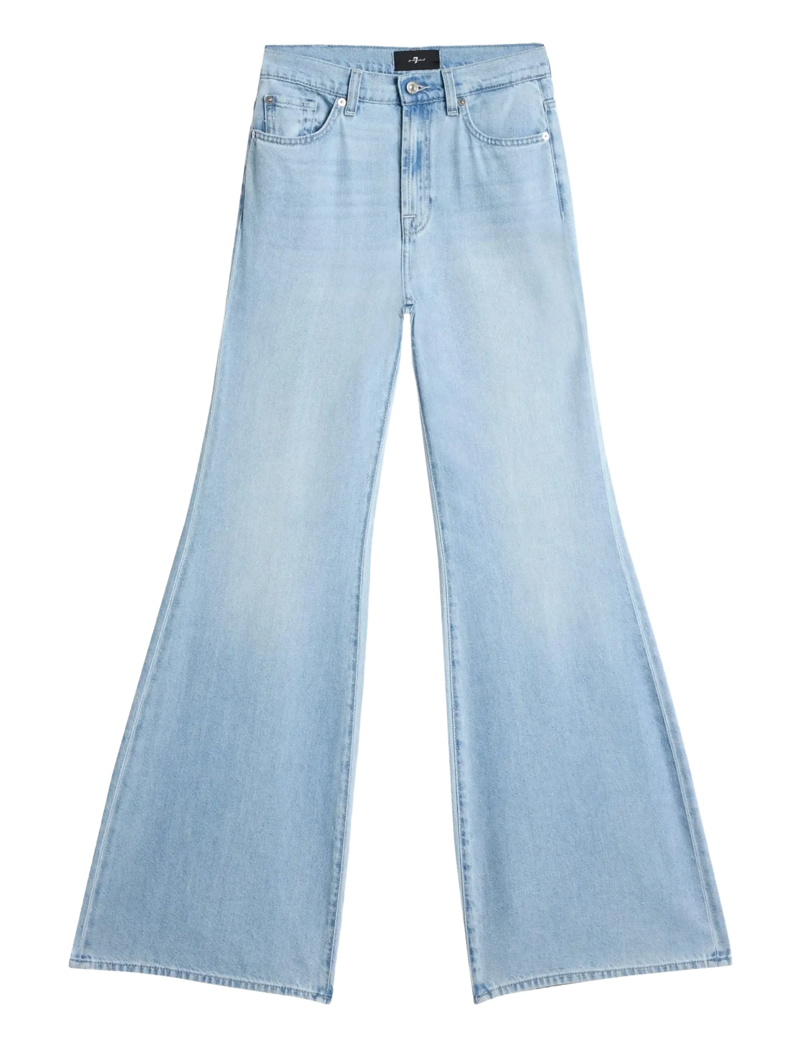 7 FOR ALL MANKIND Retro Flare Hana Blau - 28x34 - Damen