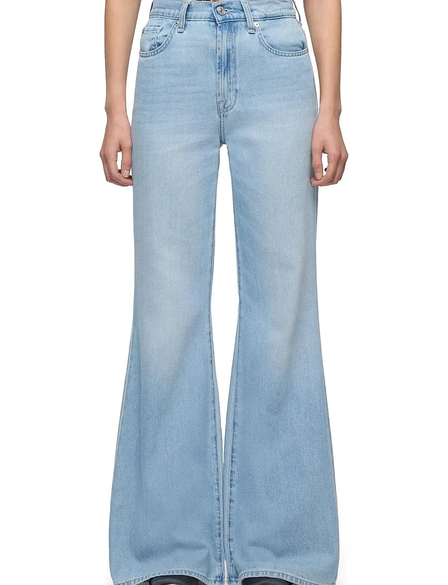 7 For All Mankind - RETRO FLARE Hana - schlaghosen - hana - 0