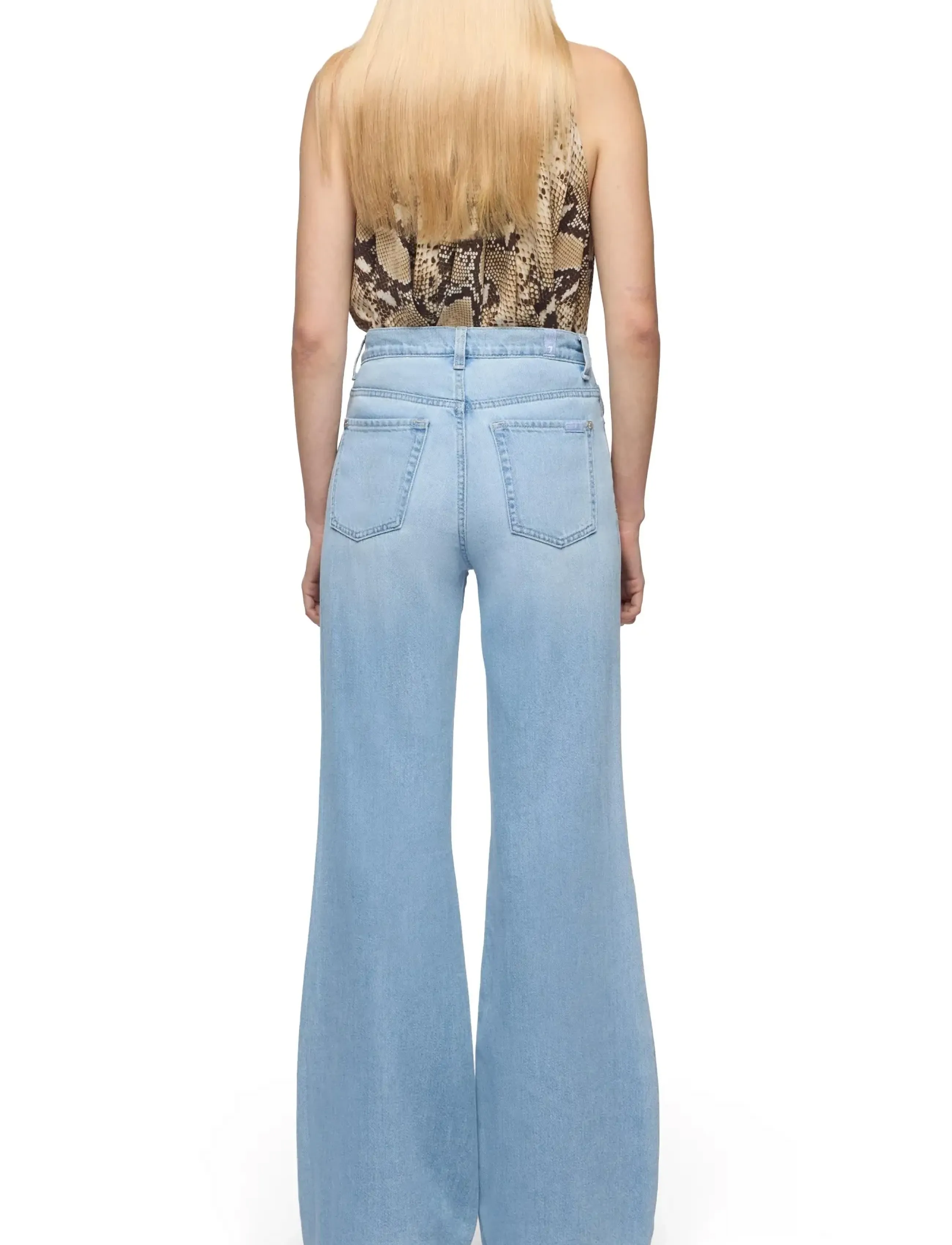 7 For All Mankind - RETRO FLARE Hana - schlaghosen - hana - 2