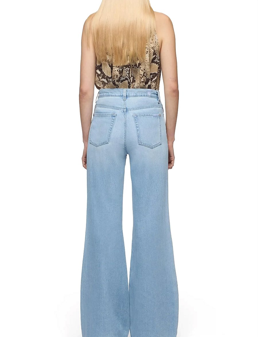 7 For All Mankind - RETRO FLARE Hana - schlaghosen - hana - 2