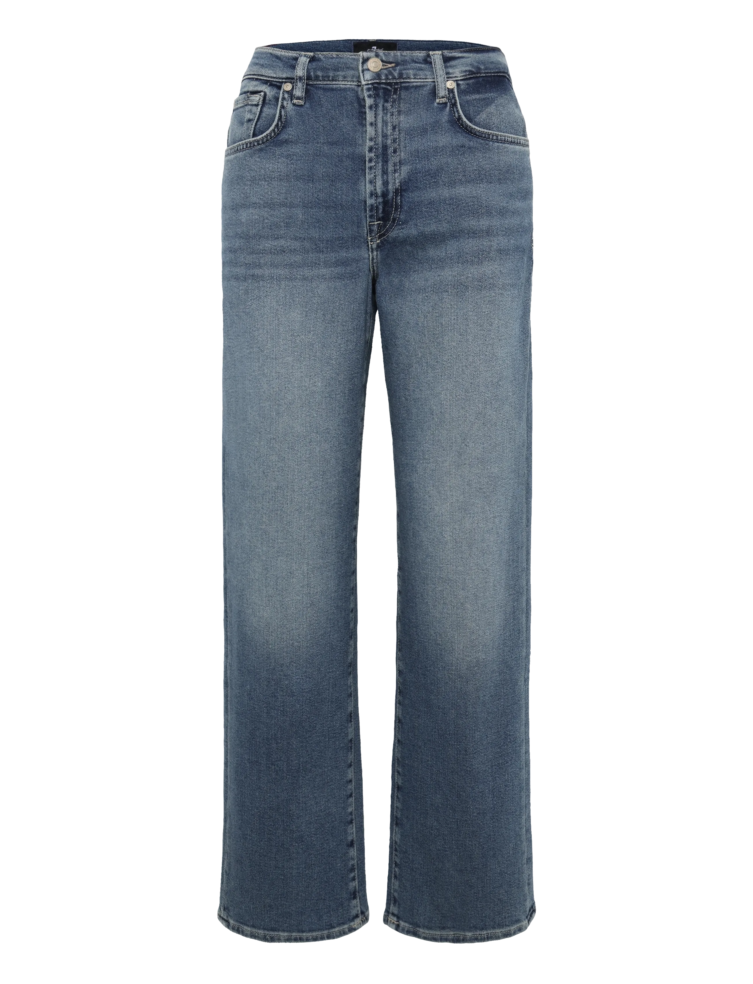 7 For All Mankind STOVEPIPE STRAIGHT Tide Break - 7 For All Mankind - TIDE / blue