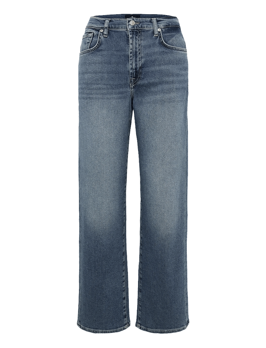 7 For All Mankind - STOVEPIPE STRAIGHT Tide Break - gerade jeans - tide - 1