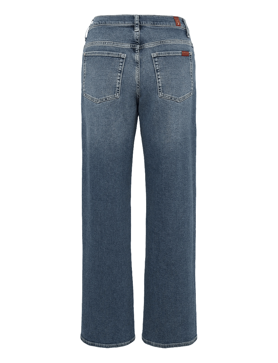 7 For All Mankind - STOVEPIPE STRAIGHT Tide Break - gerade jeans - tide - 2