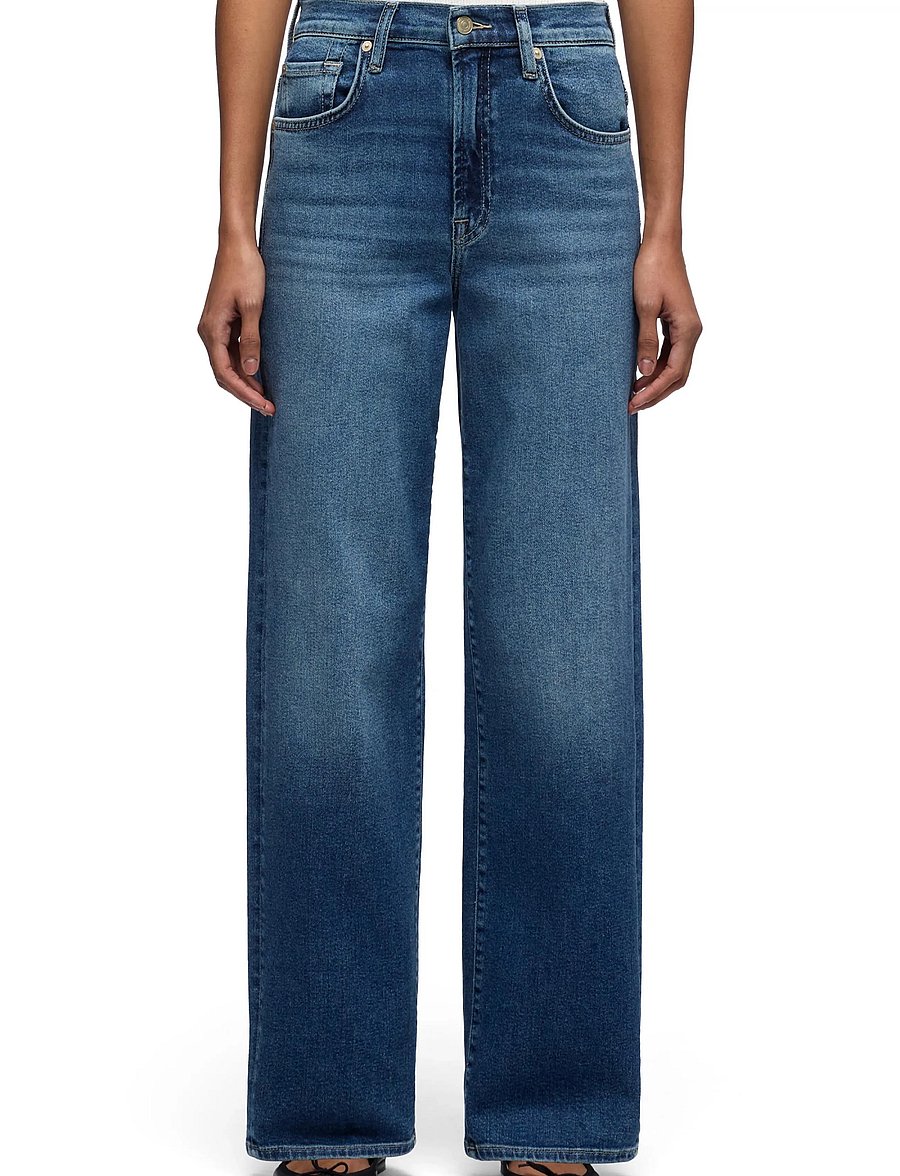 7 For All Mankind - STOVEPIPE STRAIGHT Tide Break - gerade jeans - tide - 0