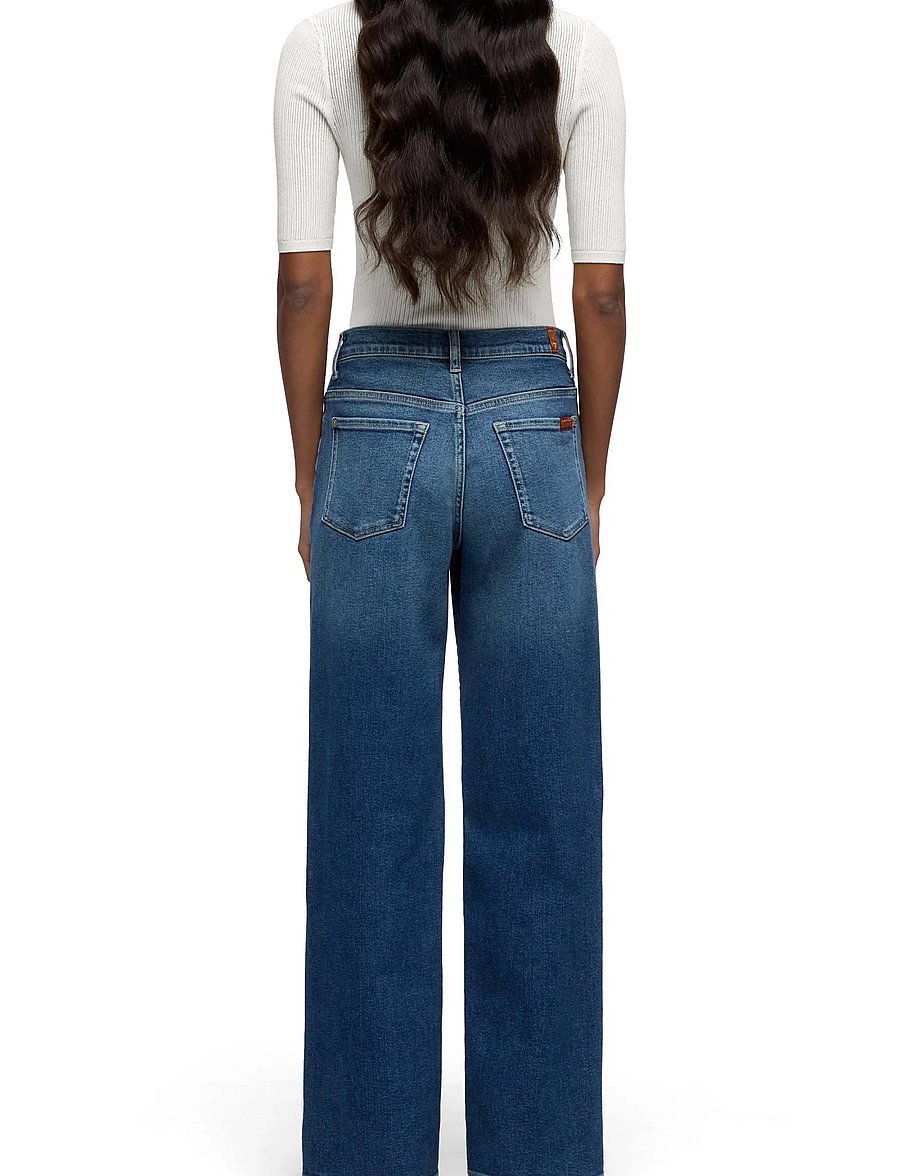 7 For All Mankind - STOVEPIPE STRAIGHT Tide Break - gerade jeans - tide - 3
