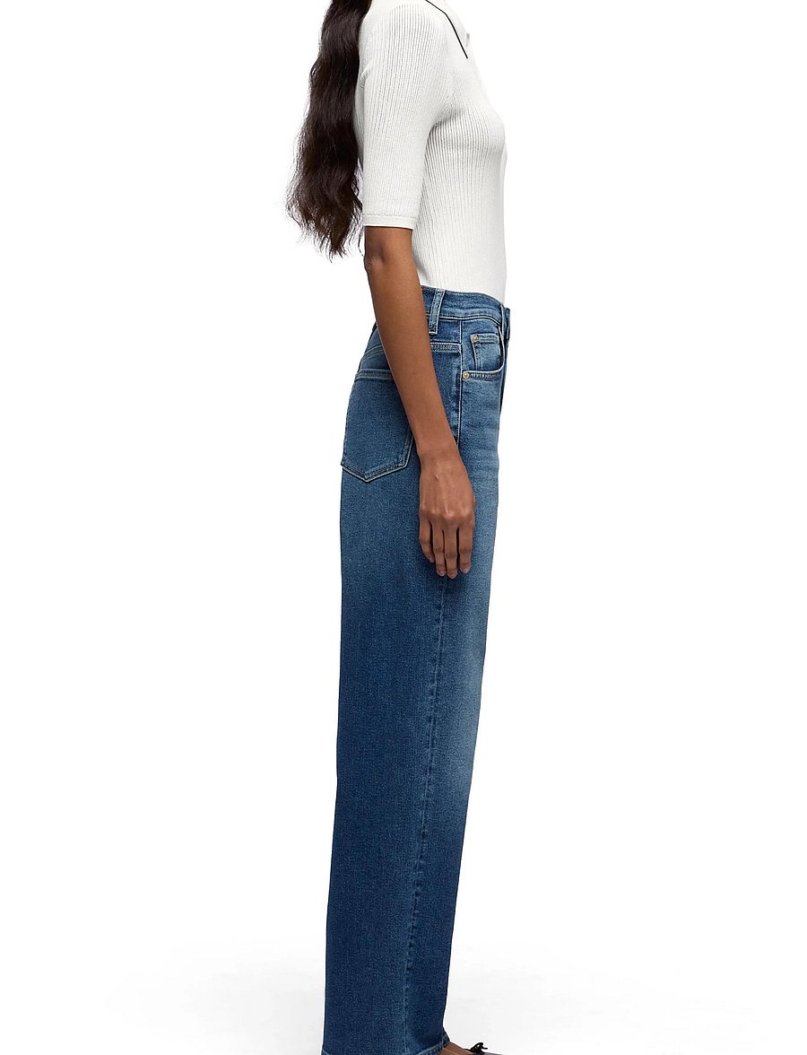 7 For All Mankind - STOVEPIPE STRAIGHT Tide Break - gerade jeans - tide - 4