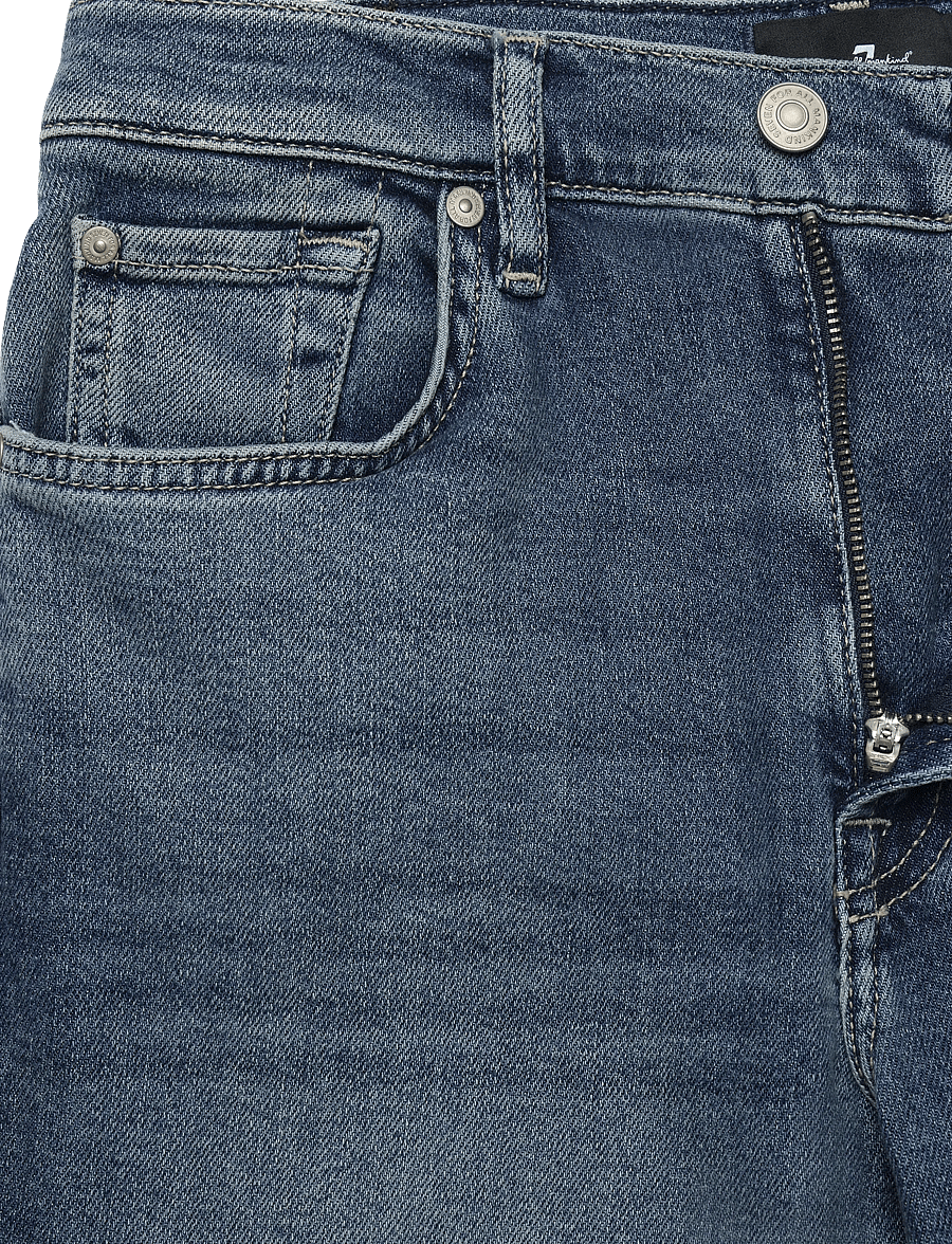 7 For All Mankind - STOVEPIPE STRAIGHT Tide Break - gerade jeans - tide - 5