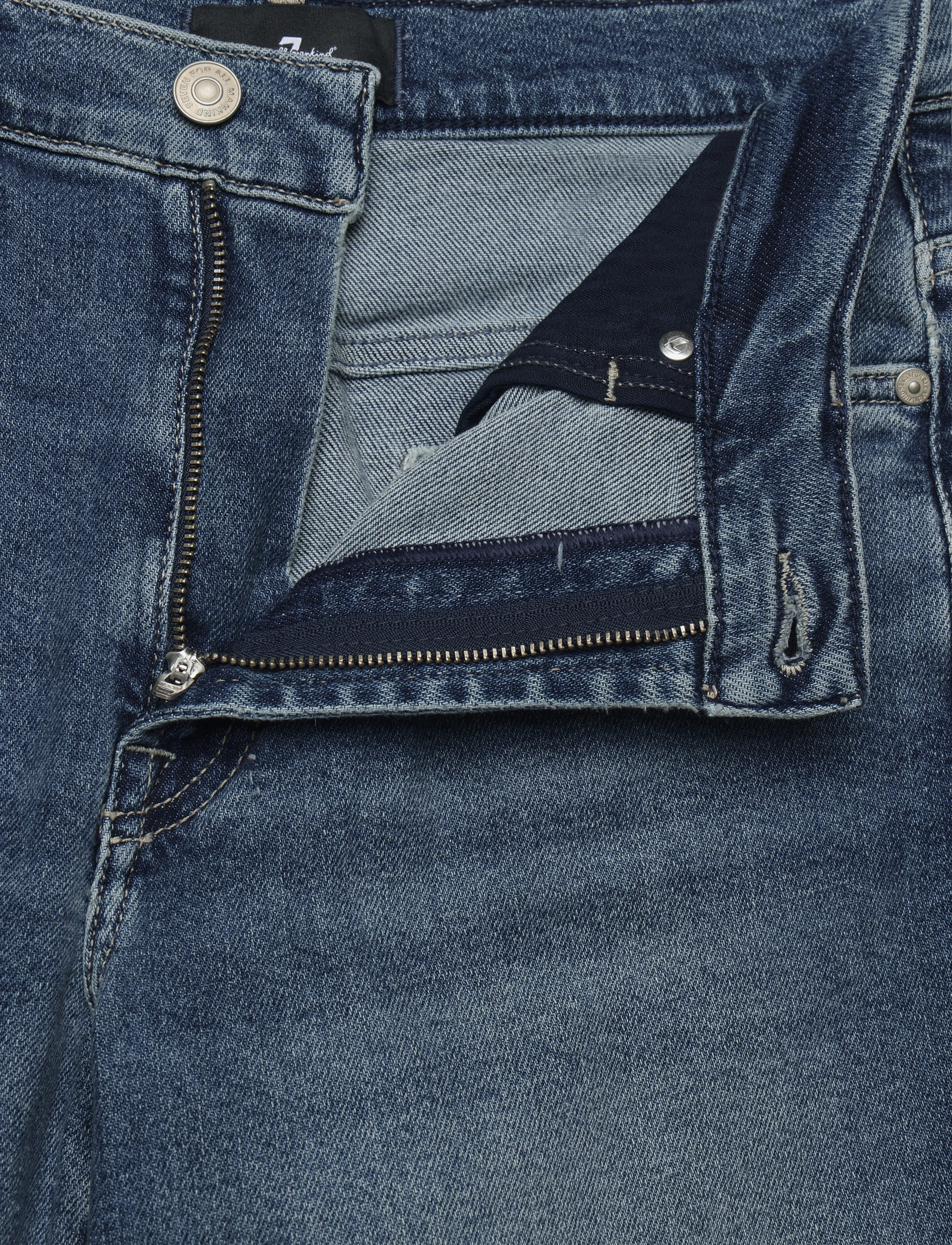 7 For All Mankind - STOVEPIPE STRAIGHT Tide Break - tide - 3