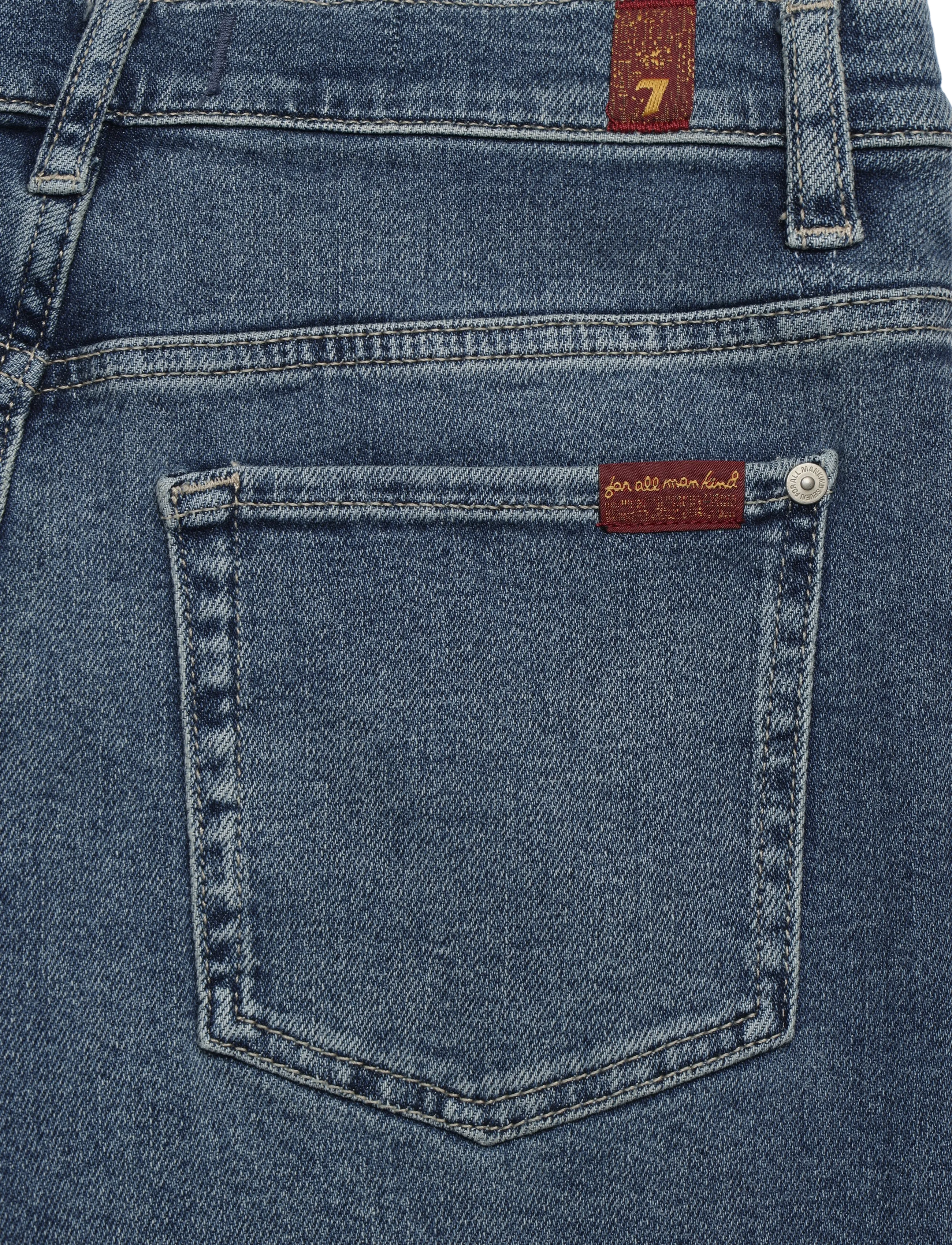 7 For All Mankind - STOVEPIPE STRAIGHT Tide Break - tide - 4