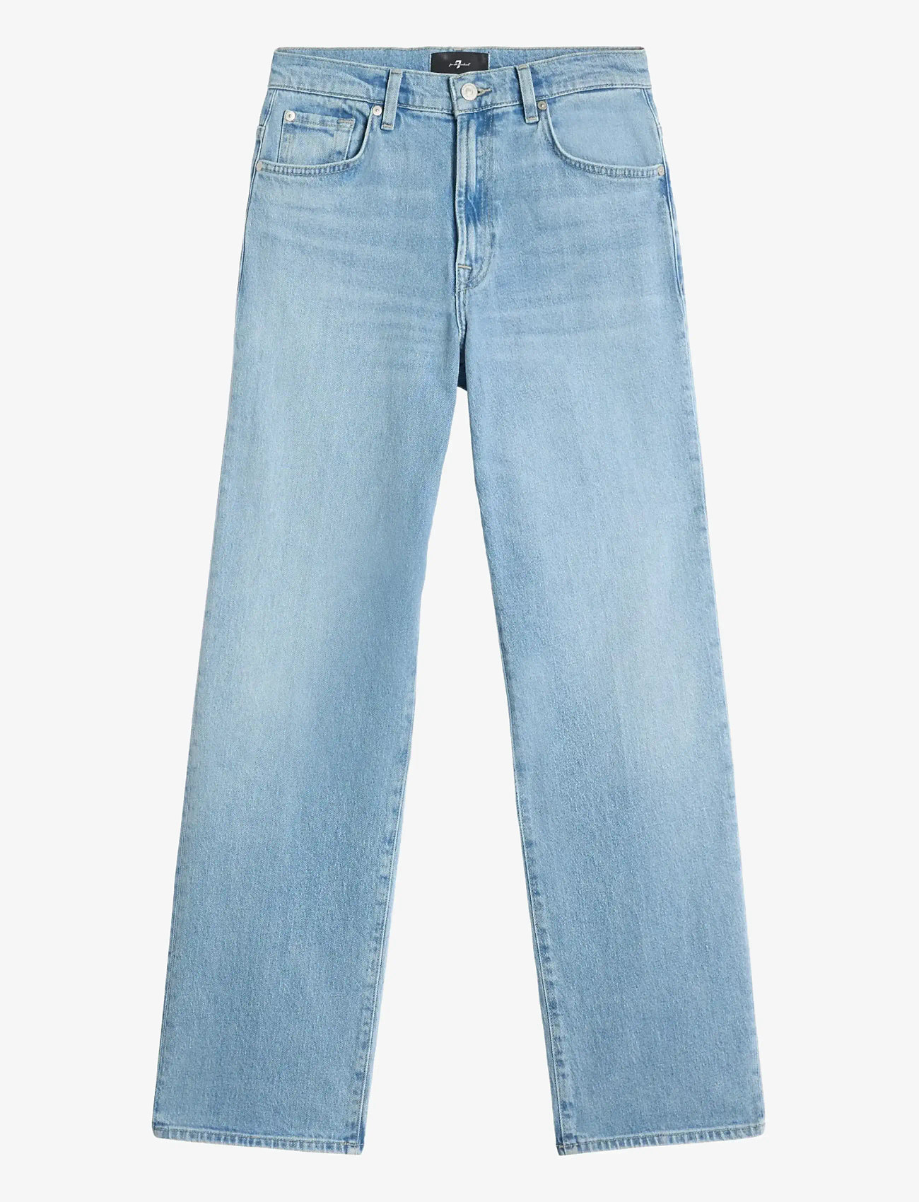 7 For All Mankind - STOVEPIPE STRAIGHT Seabreeze - straight jeans - seabreeze - 1
