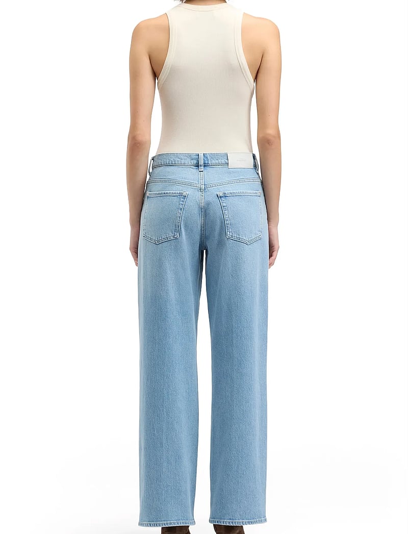 7 For All Mankind - STOVEPIPE STRAIGHT Seabreeze - straight jeans - seabreeze - 2