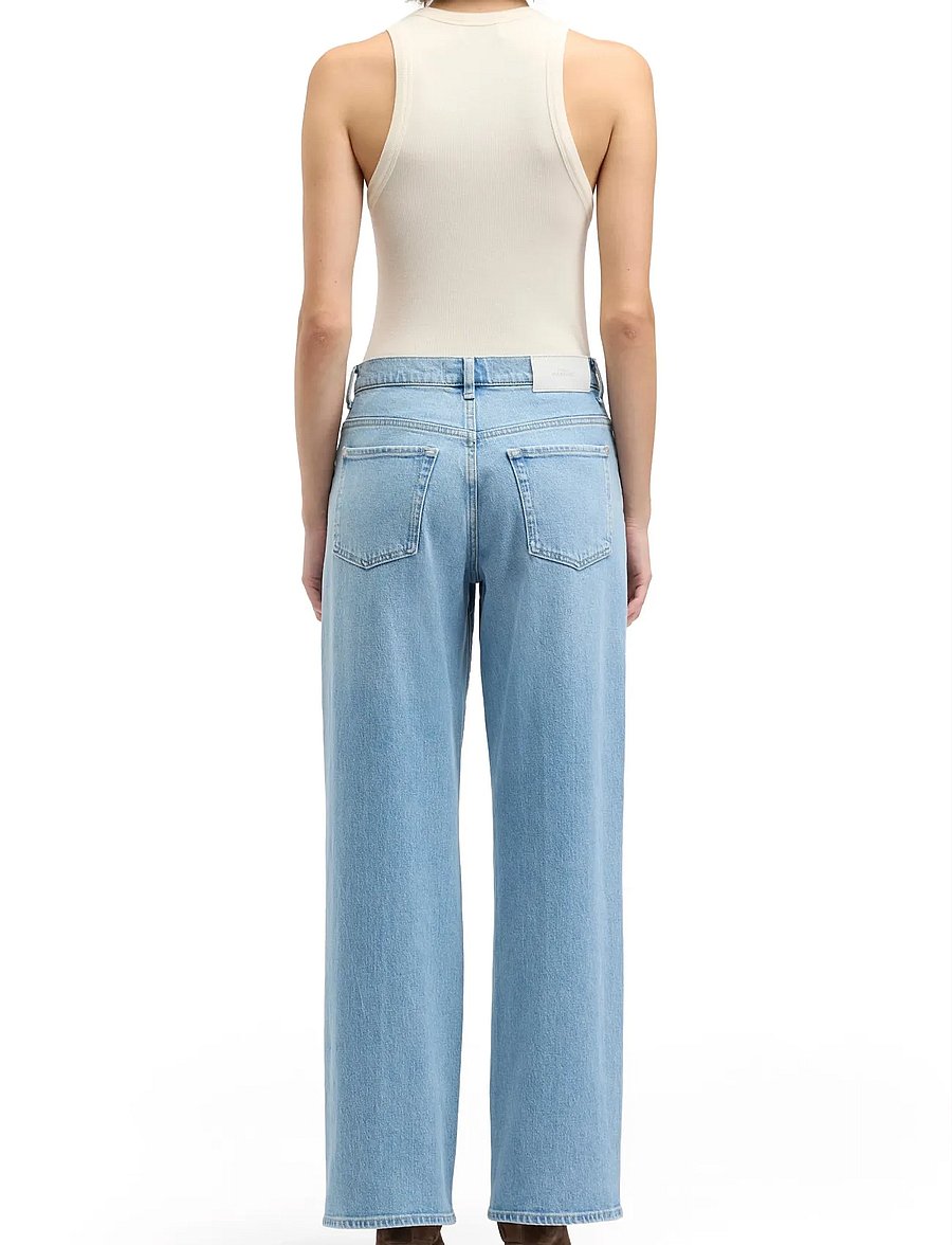 7 For All Mankind - STOVEPIPE STRAIGHT Seabreeze - gerade jeans - seabreeze - 2