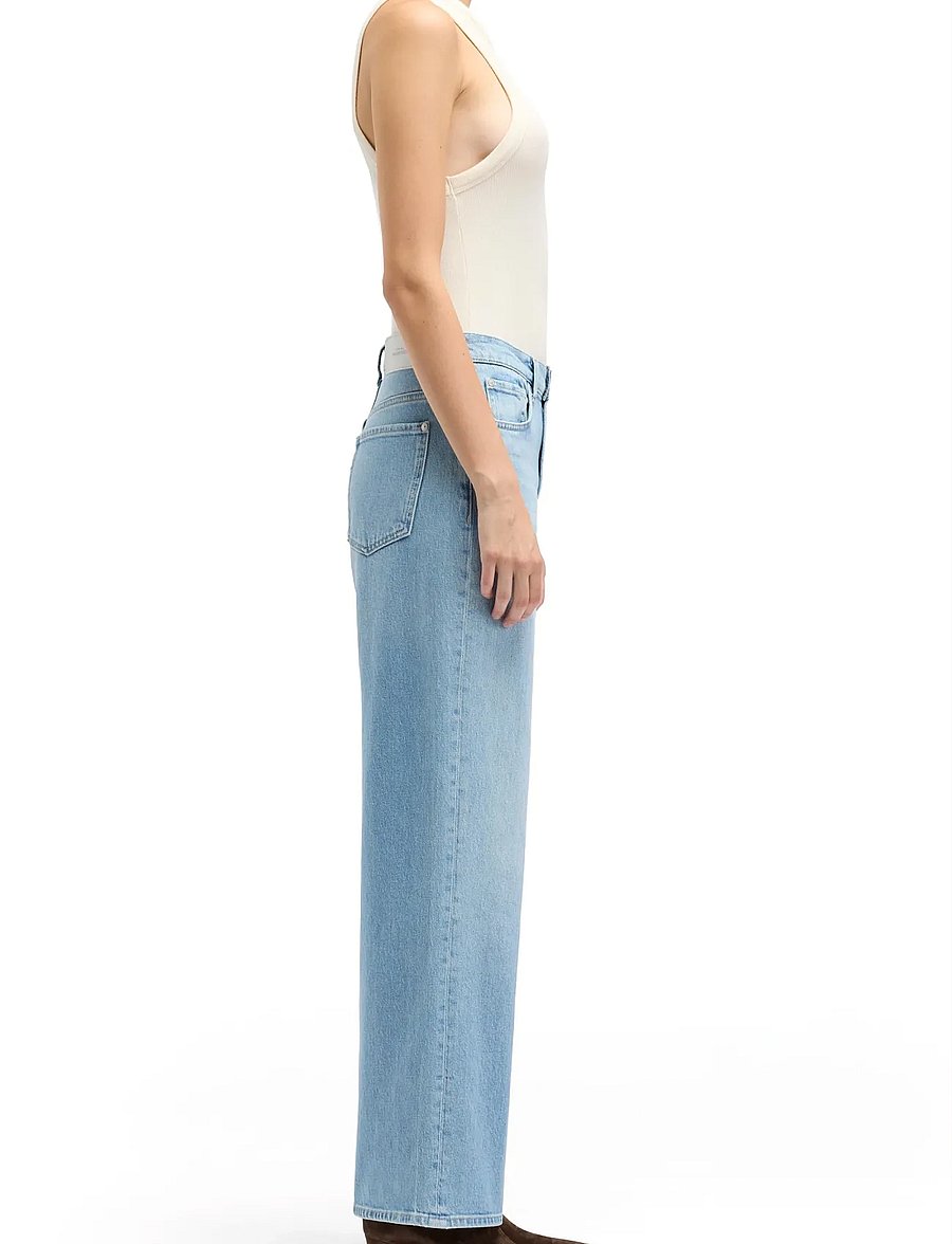 7 For All Mankind - STOVEPIPE STRAIGHT Seabreeze - gerade jeans - seabreeze - 3