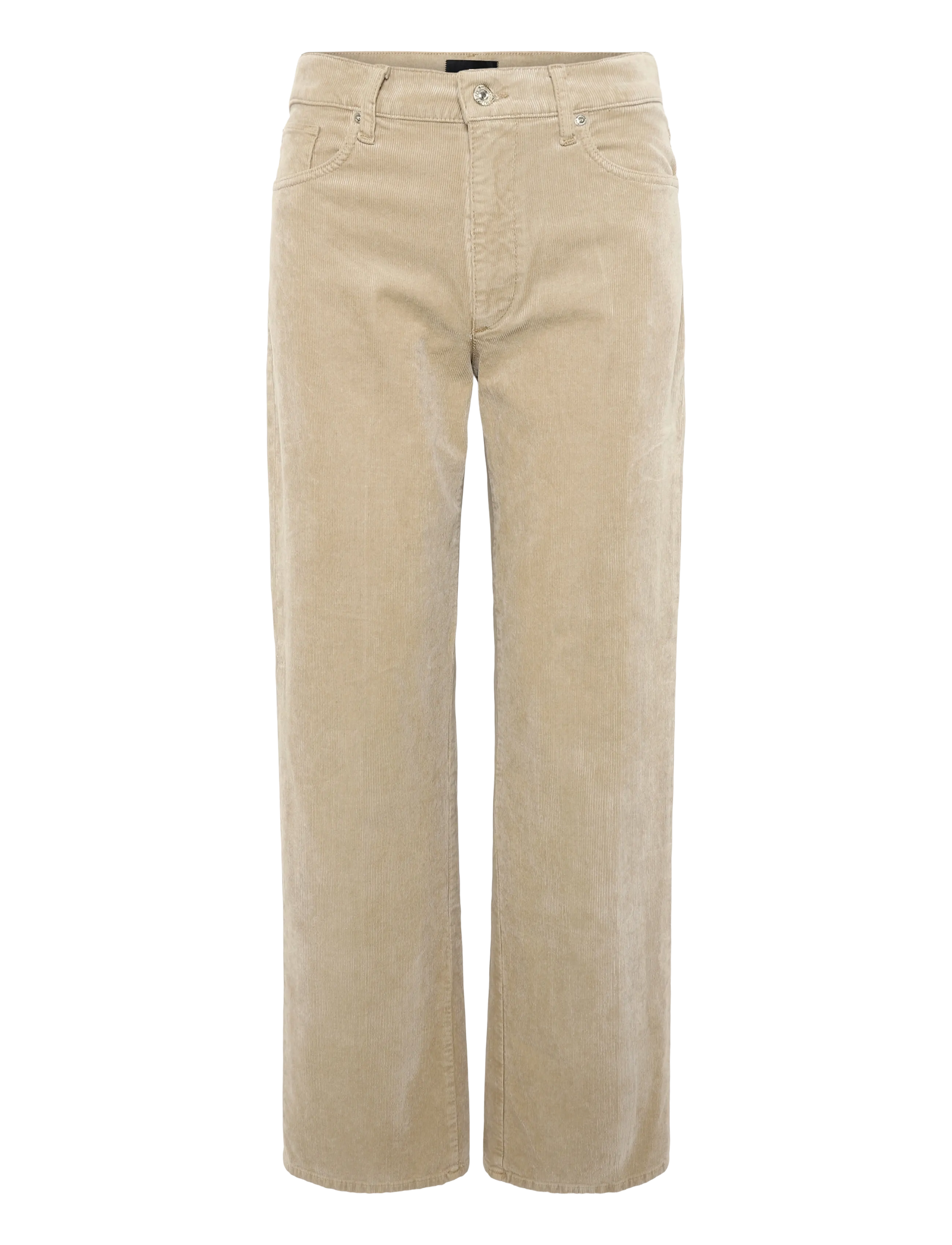 7 For All Mankind STOVEPIPE STRAIGHT Corduroy Winter Beige - Inspiration - BEIGE / beige