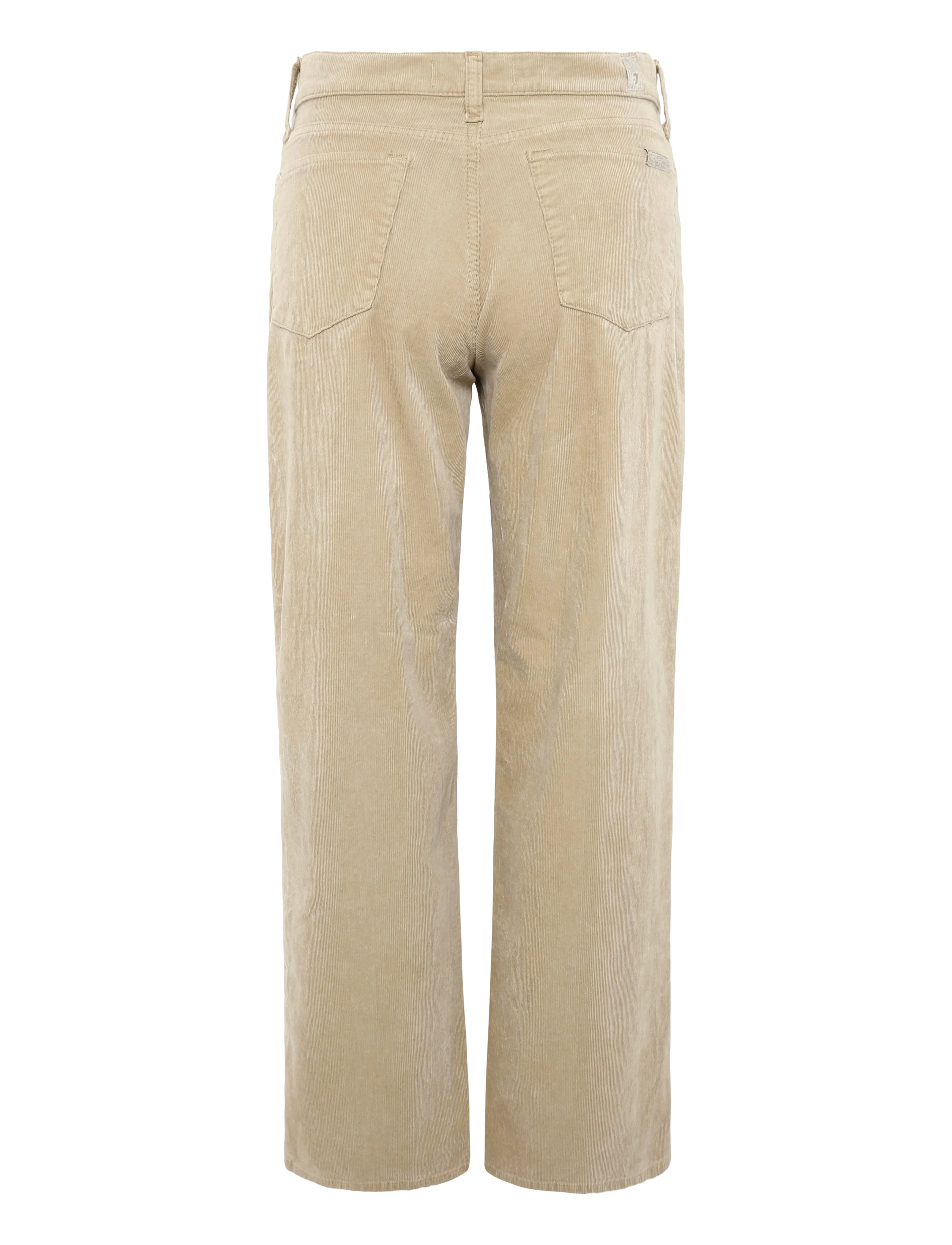 7 For All Mankind - STOVEPIPE STRAIGHT Corduroy Winter Beige - corduroy pants - beige - 1