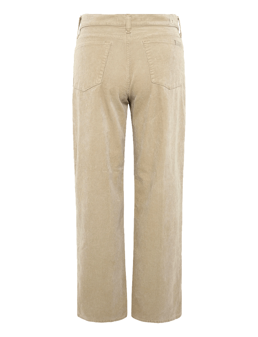 7 For All Mankind - STOVEPIPE STRAIGHT Corduroy Winter Beige - cordhosen - beige - 1
