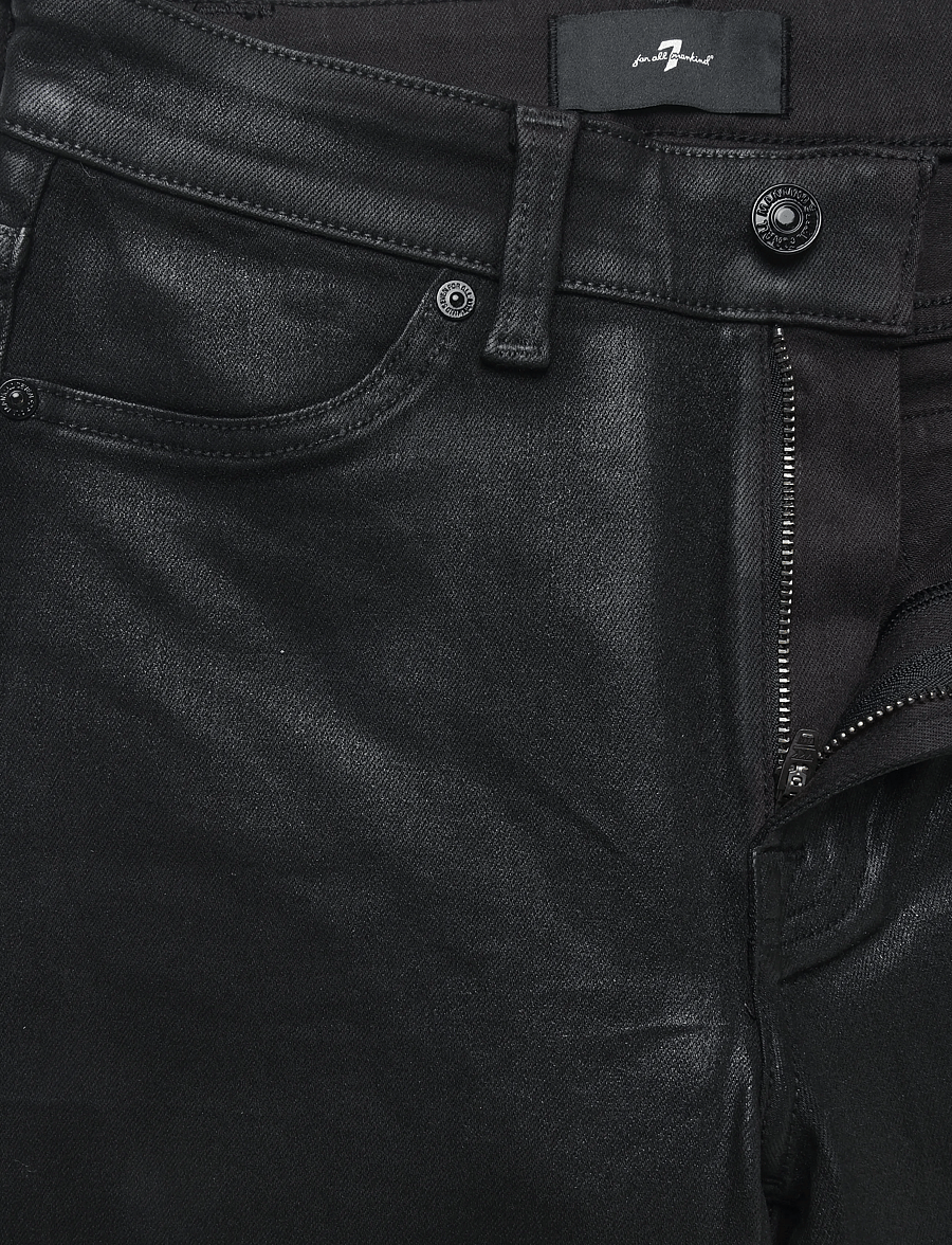 7 For All Mankind - THE LEGGY BOOTCUT Coated Black - bootcut jeans - coated - 5