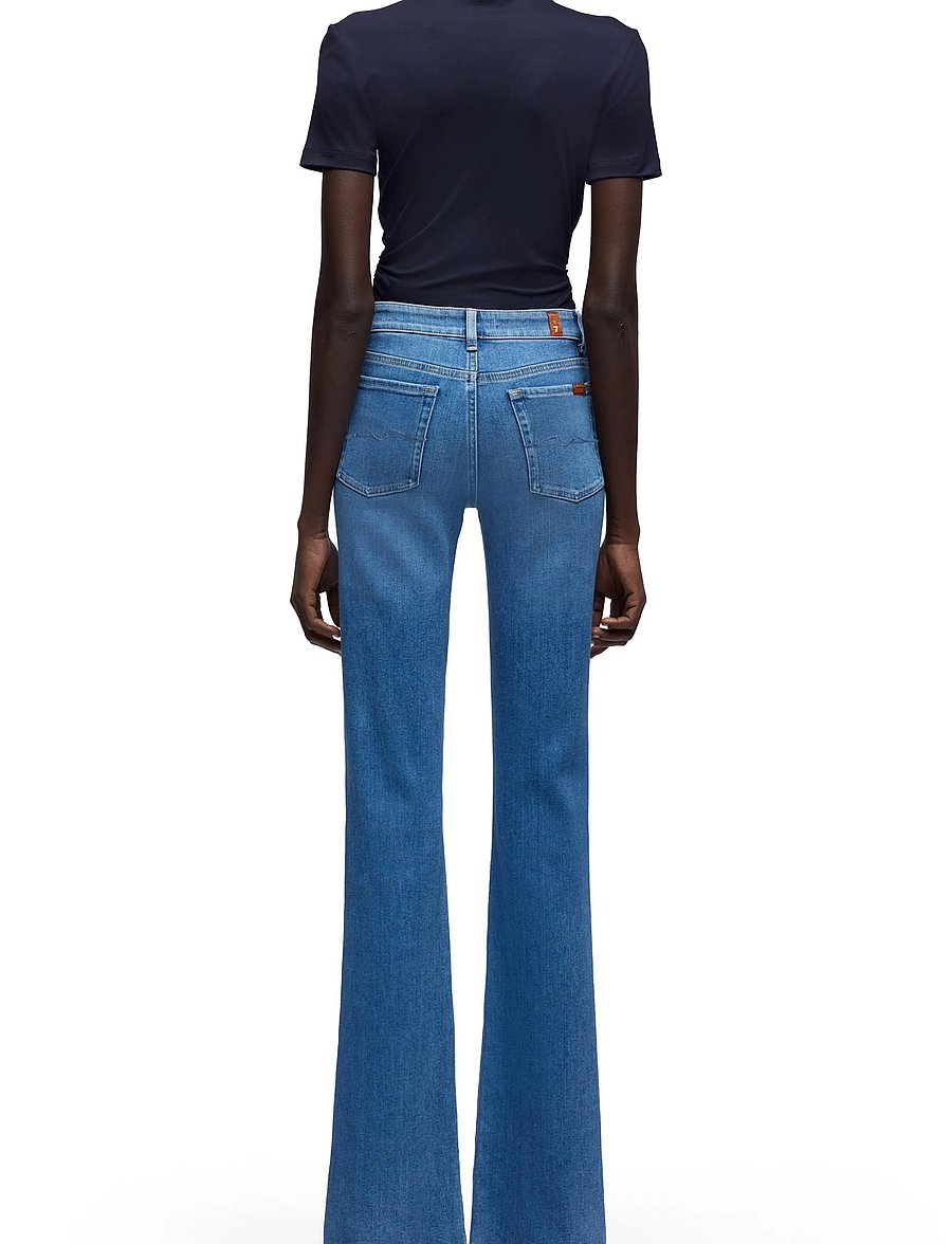 7 For All Mankind - THE LEGGY BOOTCUT Coastline - bootcut jeans - coastline - 3