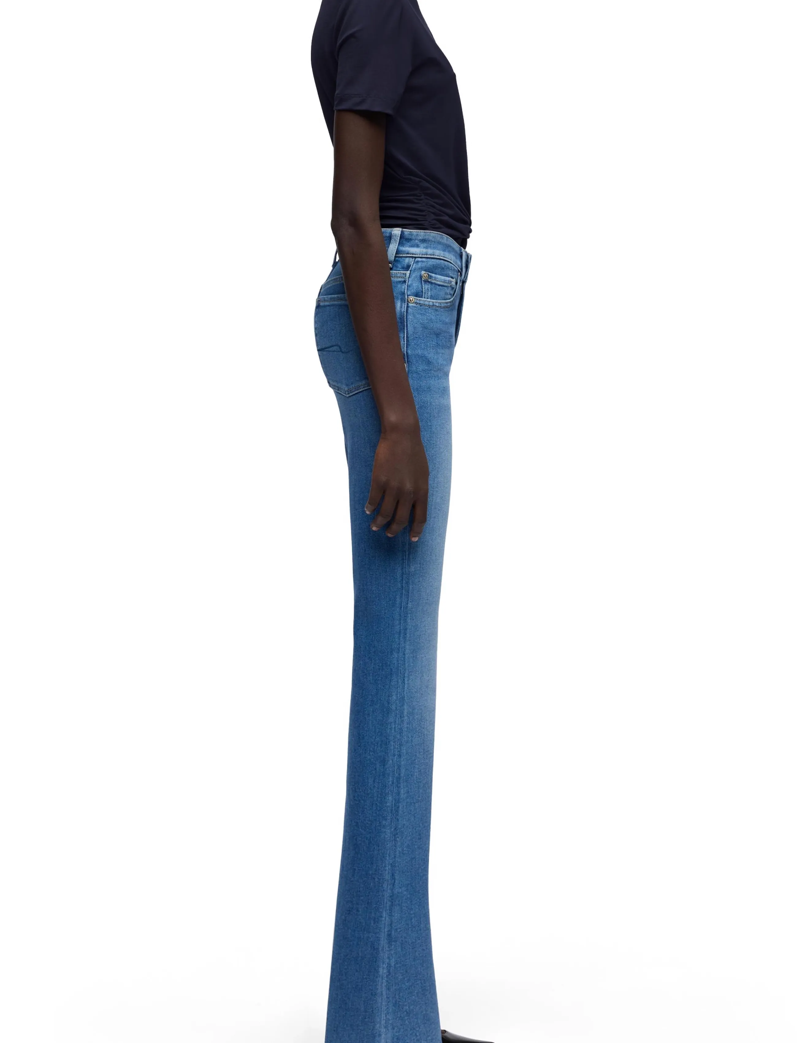 7 For All Mankind - THE LEGGY BOOTCUT Coastline - bootcut jeans - coastline - 4
