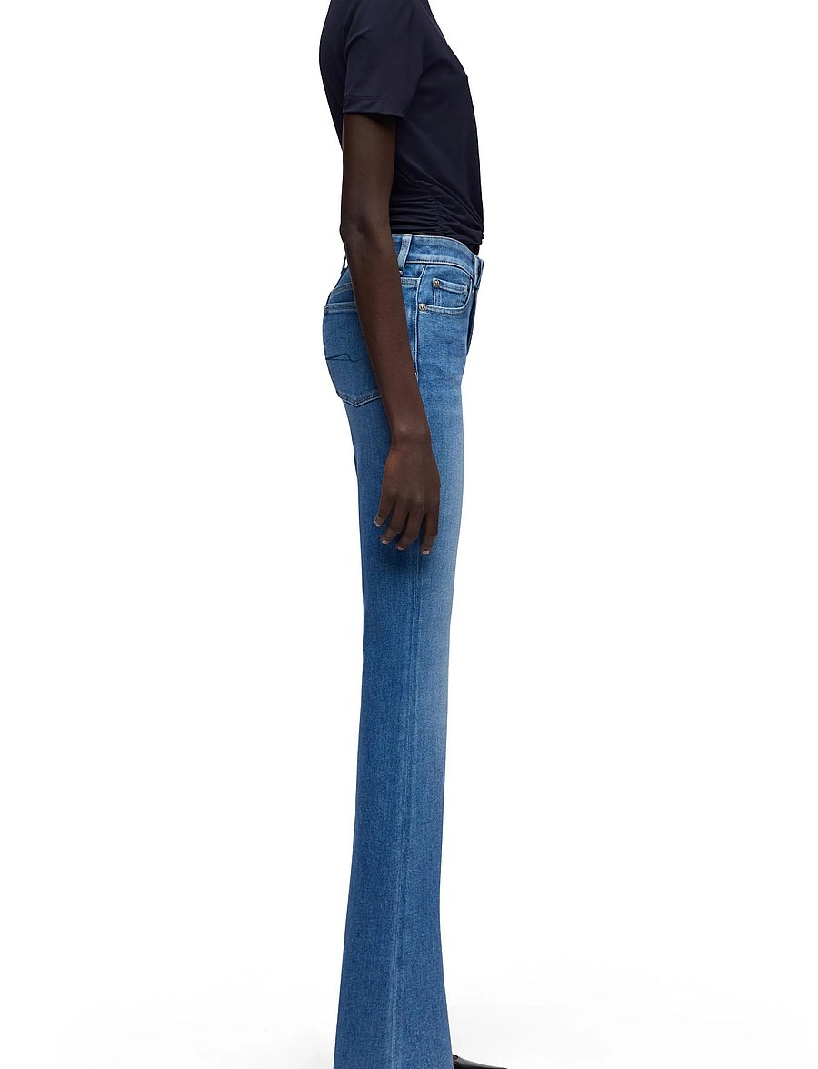 7 For All Mankind - THE LEGGY BOOTCUT Coastline - bootcut jeans - coastline - 4