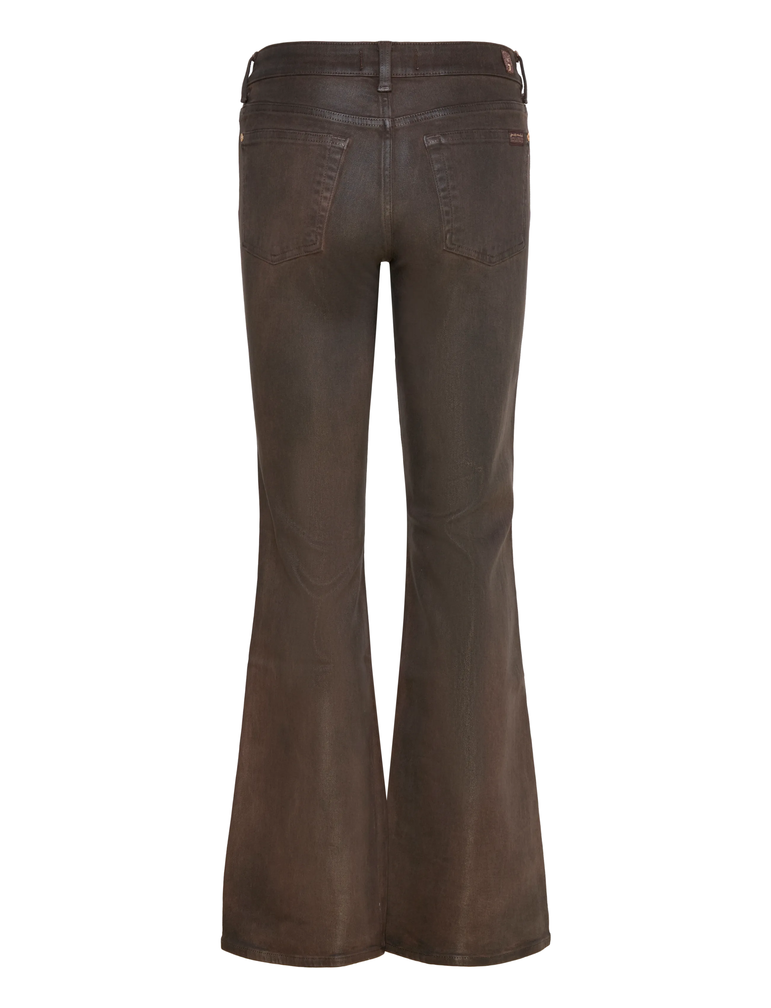 7 For All Mankind - THE LEGGY BOOTCUT Vintage Coating Brown - bootcut jeans - brown - 1