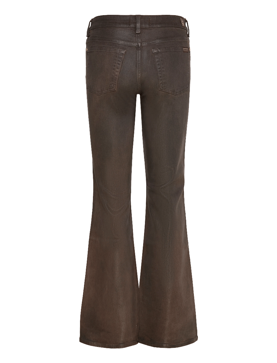 7 For All Mankind - THE LEGGY BOOTCUT Vintage Coating Brown - bootcut jeans - brown - 1