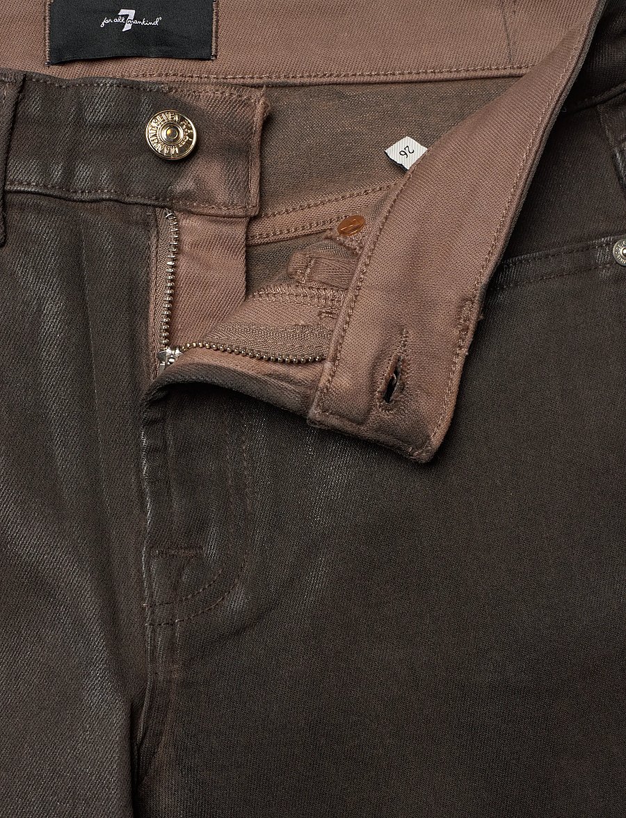 7 For All Mankind - THE LEGGY BOOTCUT Vintage Coating Brown - bootcut jeans - brown - 2