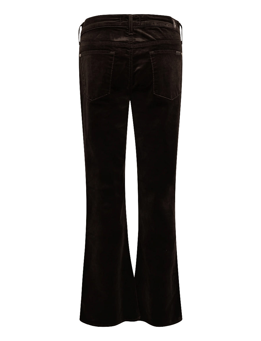 7 For All Mankind - THE LEGGY BOOTCUT Velvet Chocolate - corduroy pants - chocolate - 1