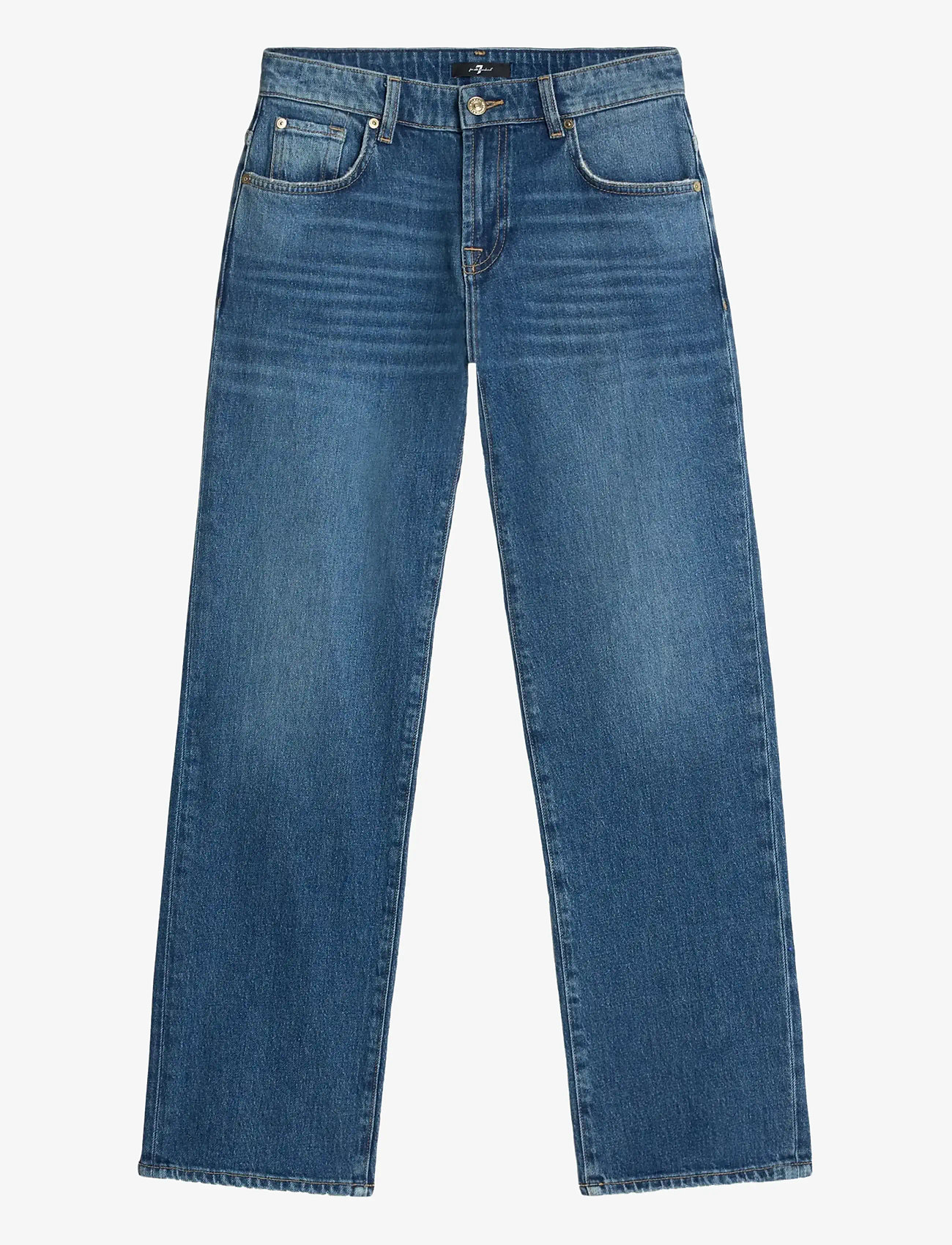 7 For All Mankind - CALIE STRAIGHT Explorer - straight jeans - explorer - 1