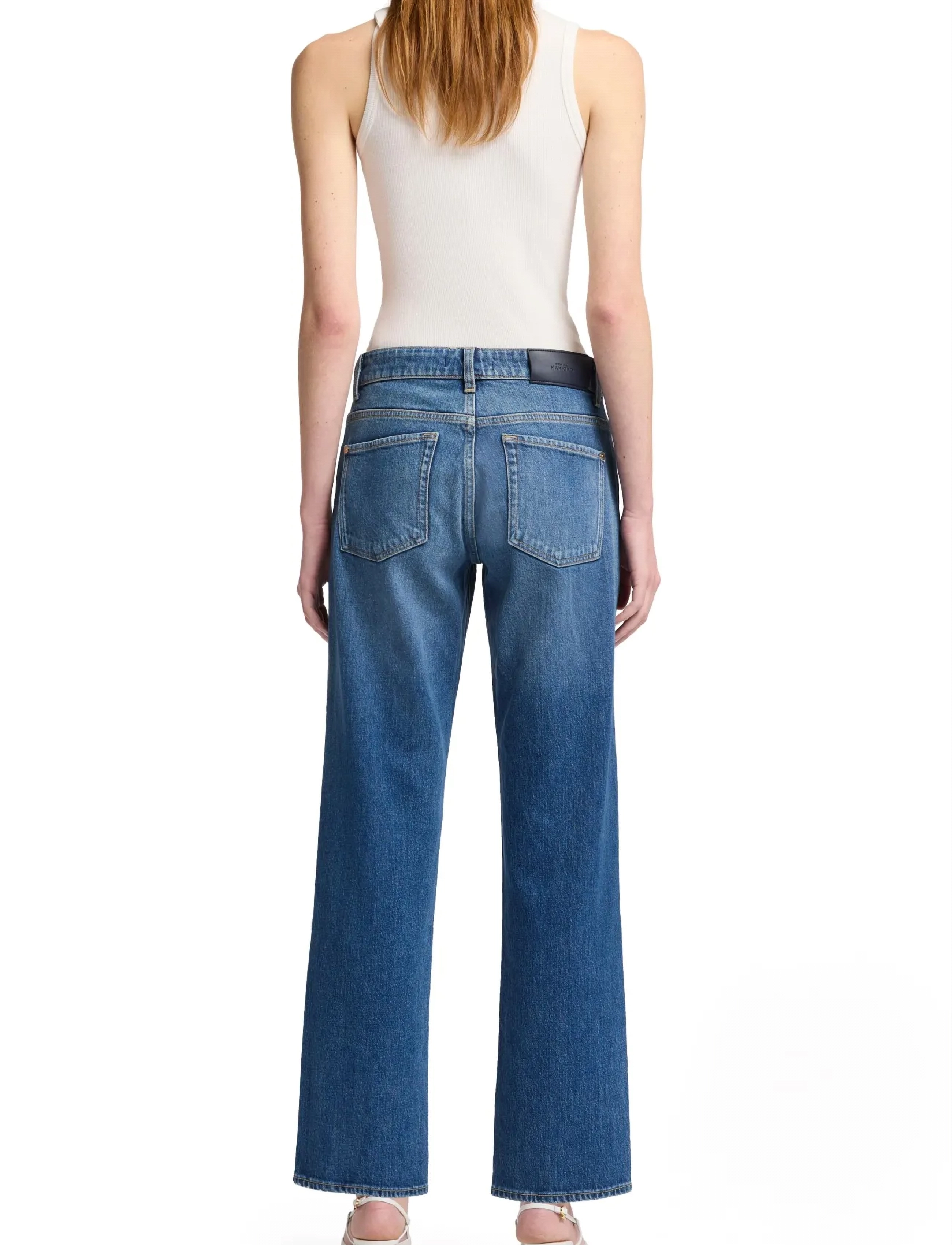 7 For All Mankind - CALIE STRAIGHT Explorer - straight jeans - explorer - 2