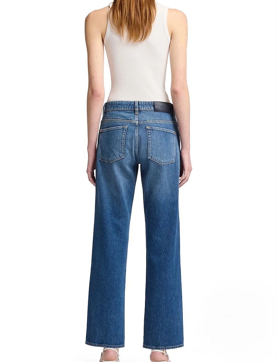 7 For All Mankind - CALIE STRAIGHT Explorer - tiesaus kirpimo džinsai - explorer - 2