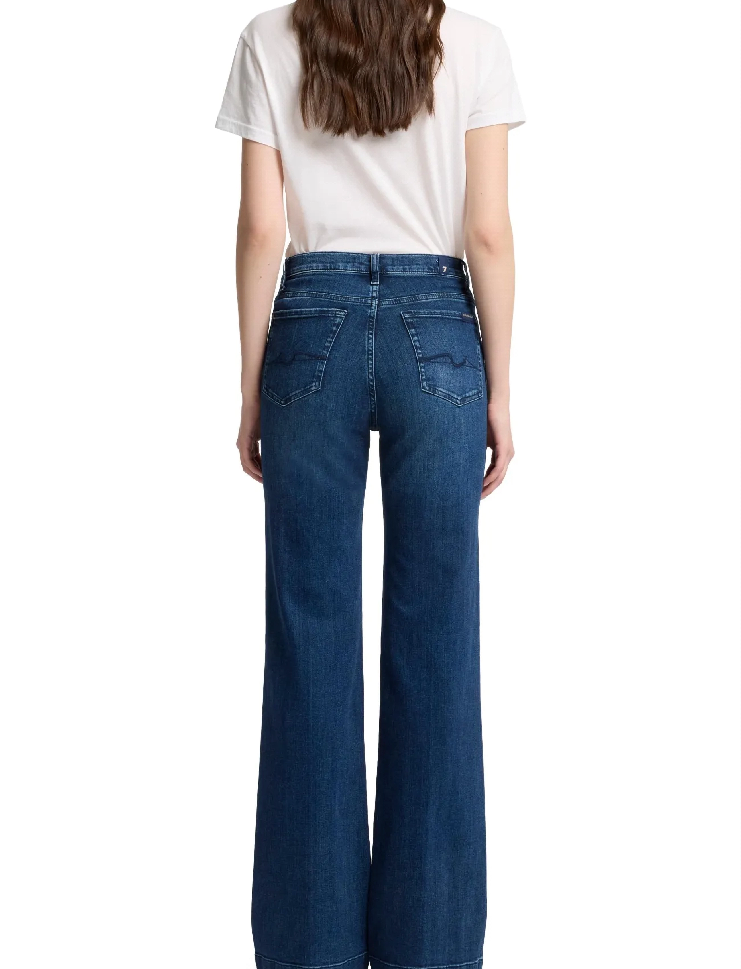 7 For All Mankind - MODERN DOJO Soho Dark - bootcut jeans - soho dark - 2