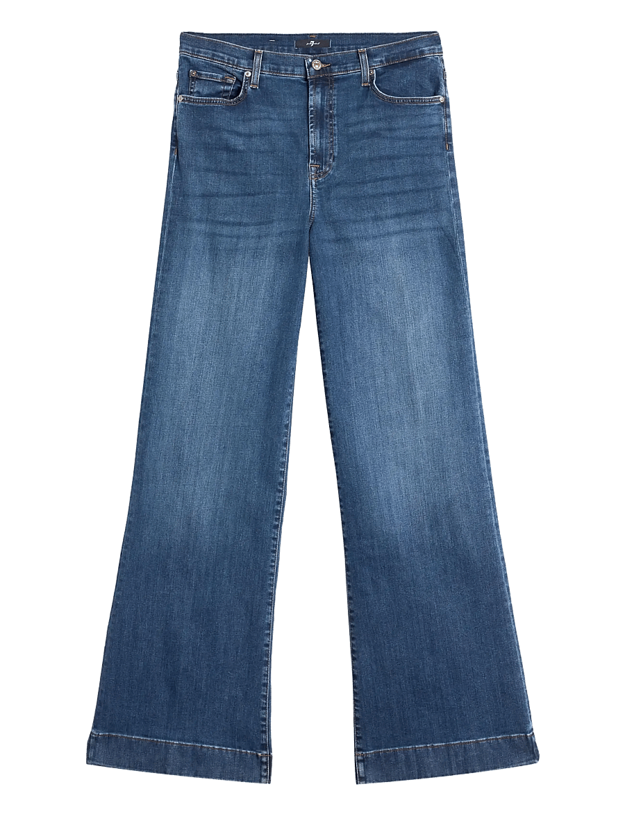 7 For All Mankind - MODERN DOJO Soho Dark - bootcut jeans - soho light - 1