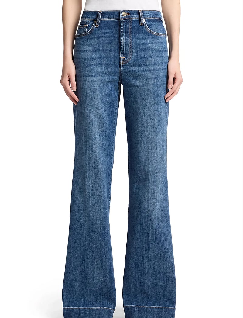 7 For All Mankind - MODERN DOJO Soho Dark - bootcut jeans - soho light - 0
